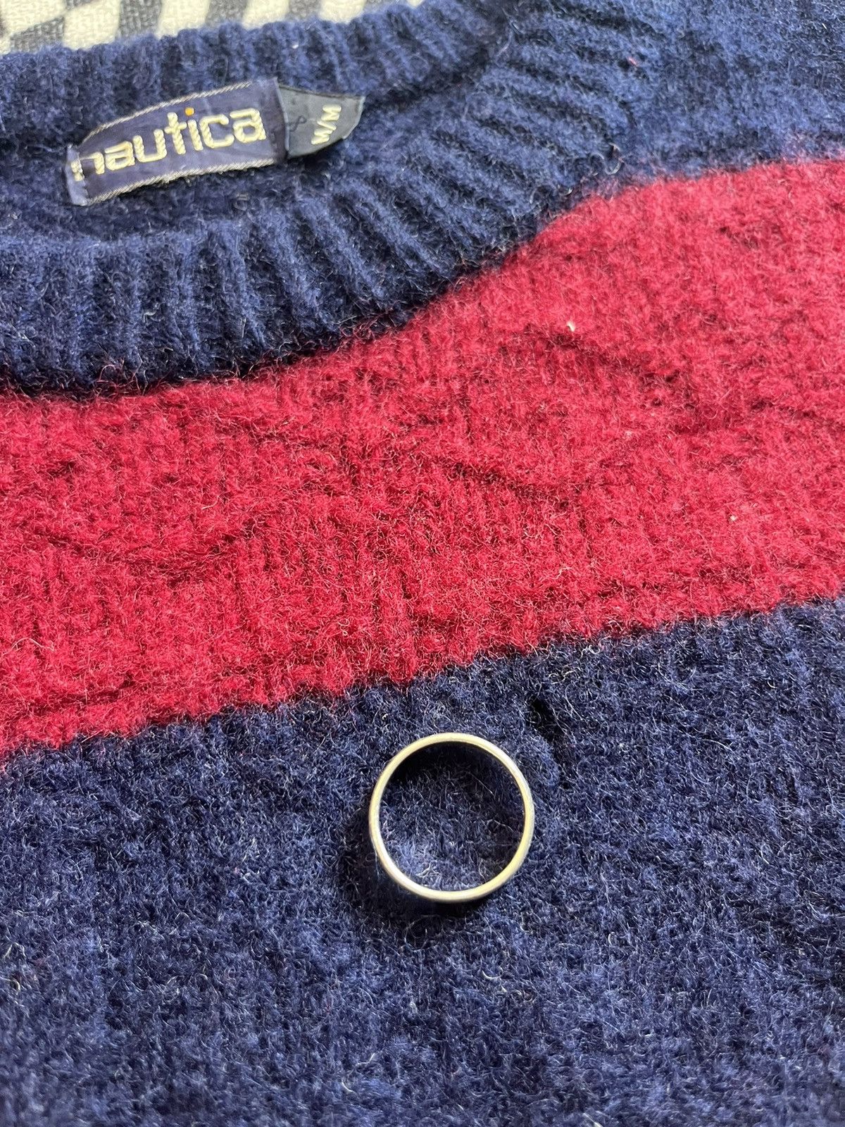 Nautica Vintage NAUTICA PURE New WOOL Sweater 90’s-00’s Shirt Size US M / EU 48-50 / 2 - 7 Thumbnail