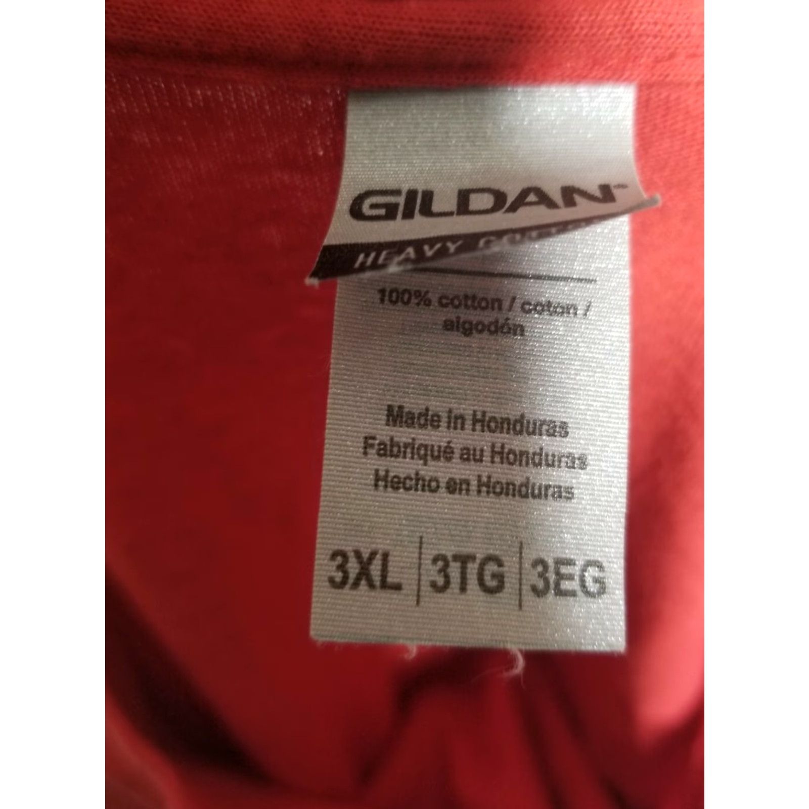 Gildan Graphic Skull Shirt Mens 3XL "I Offended You?" Back Graphic Skull T Shirt Size US XXL / EU 58 / 5 - 4 Thumbnail