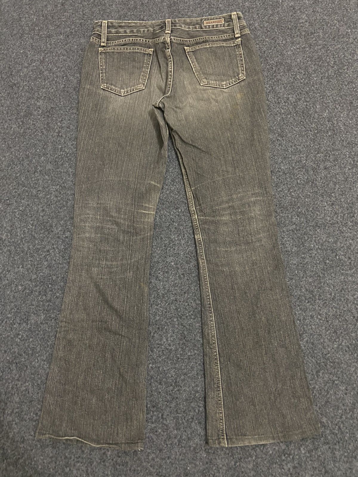 Japanese Brand Vintage Y2K brappers denim pants women Size 28" / US 6 / IT 42 - 2 Thumbnail