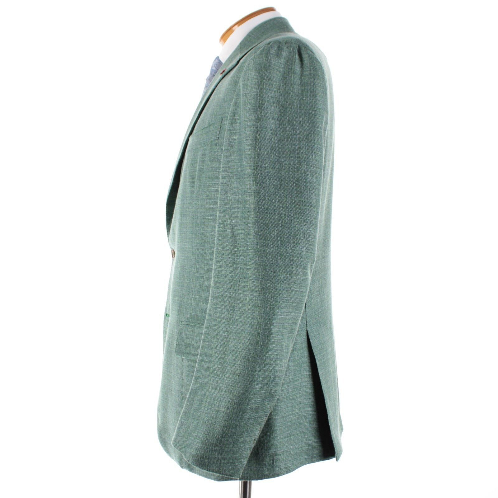 isaia New with tags Sport Coat Size 44 Regular US in Green
