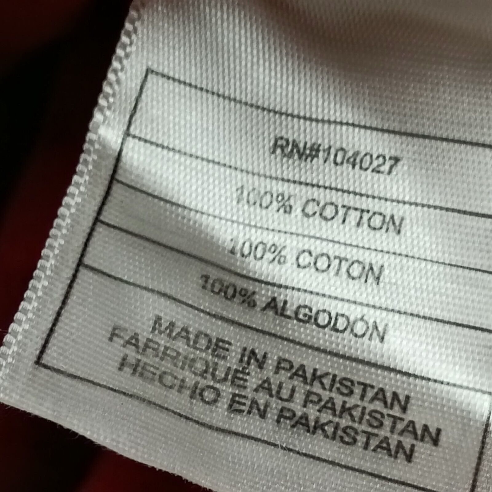 & Other Stories Canyon Ridge Shirt Men's 3XLT Red Button-Up Pockets Size US XXL / EU 58 / 5 - 4 Thumbnail