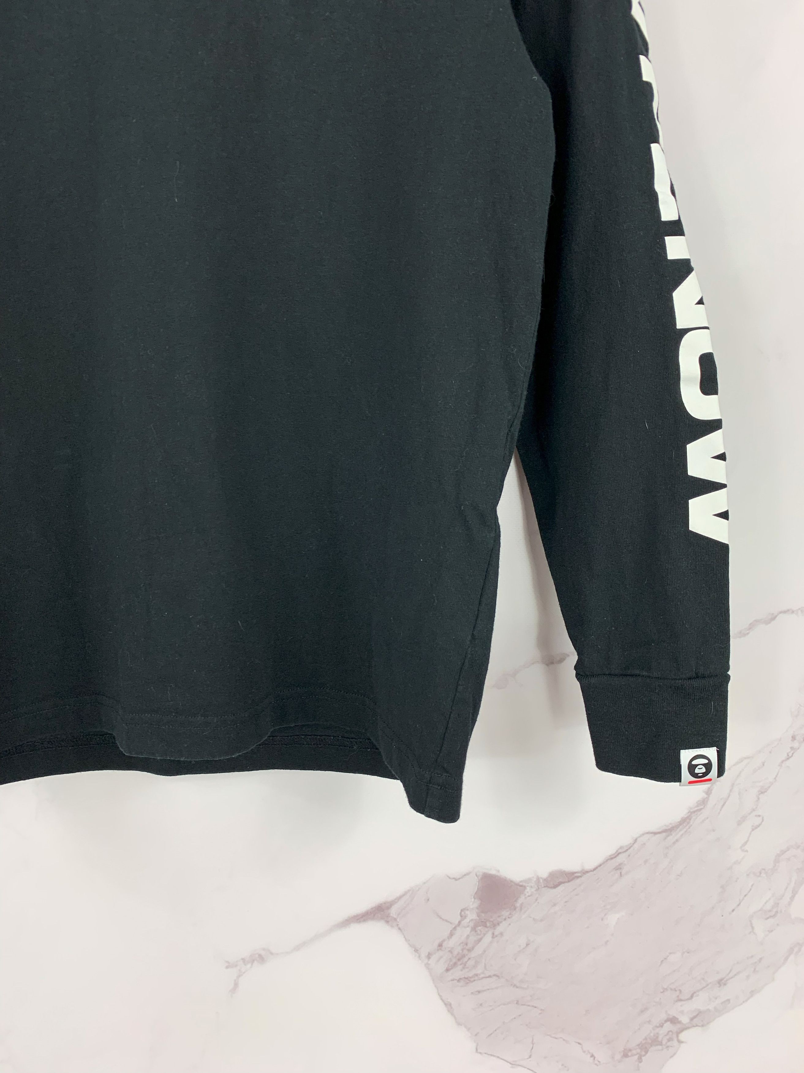 Aape Aape Now Long Sleeve Size S Size US S / EU 44-46 / 1 - 4 Thumbnail