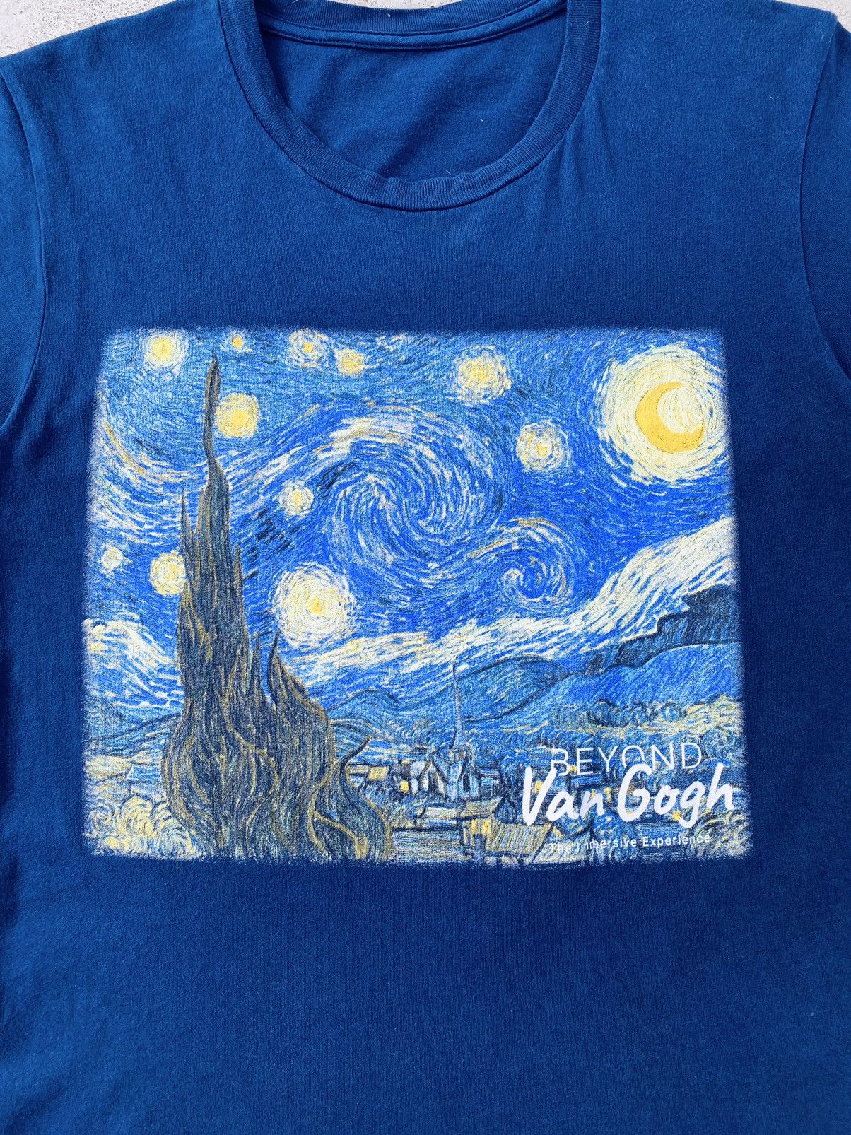 Vintage Vintage Y2k Beyond Van Gogs Art Tees Size US S / EU 44-46 / 1 - 3 Thumbnail