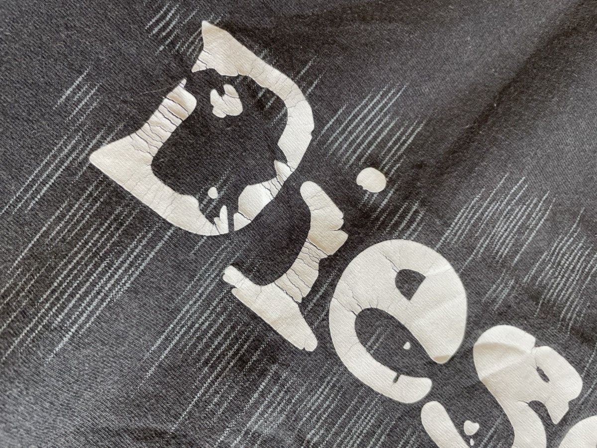 Diesel × Vintage Vintage Y2K Diesel T Shirt Big Logo Size US L / EU 52-54 / 3 - 7 Thumbnail