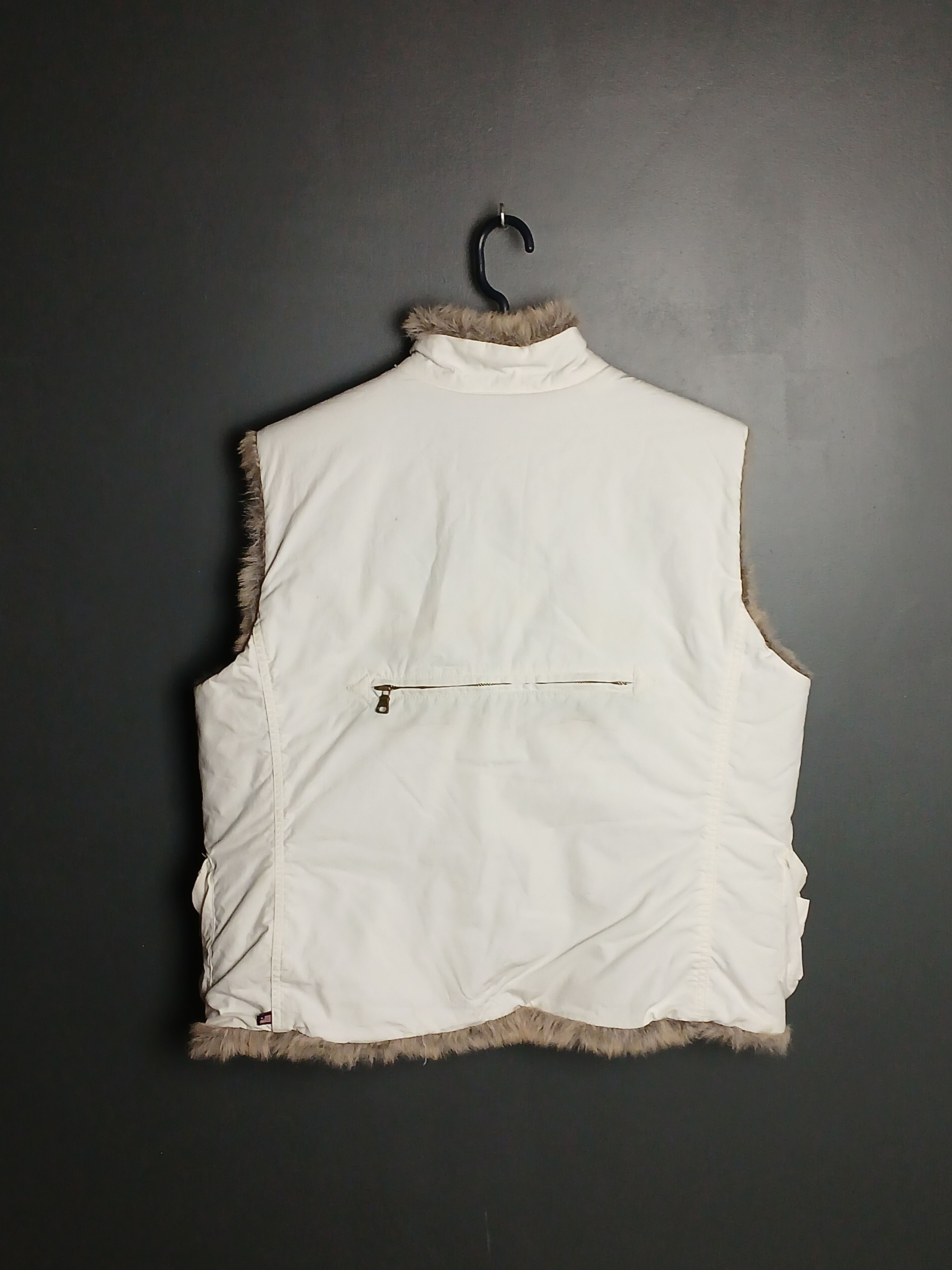 Lauren Ralph Lauren × Polo Ralph Lauren × RRL Ralph Lauren Ralph Lauren Polo Jeans Co. Multipocket Vest Size L / US 10 / IT 46 - 2 Thumbnail