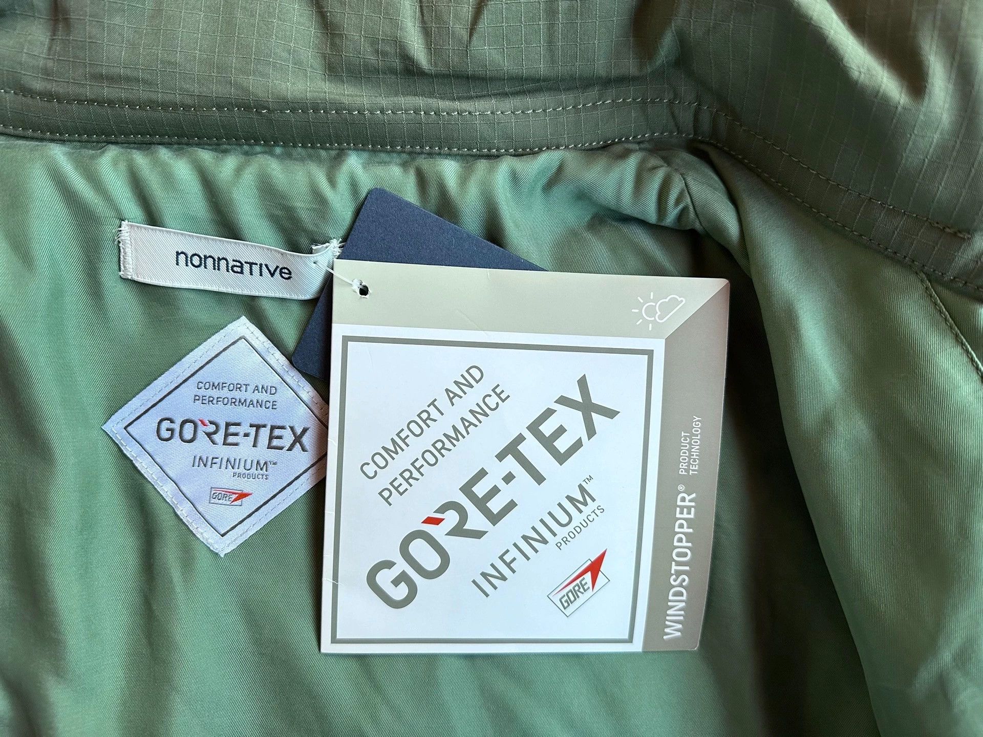 Nonnative nonnative TROOPER JKT M65 Gore-Tex RIPSTOP Stretch Size 2 Size US M / EU 48-50 / 2 - 5 Thumbnail