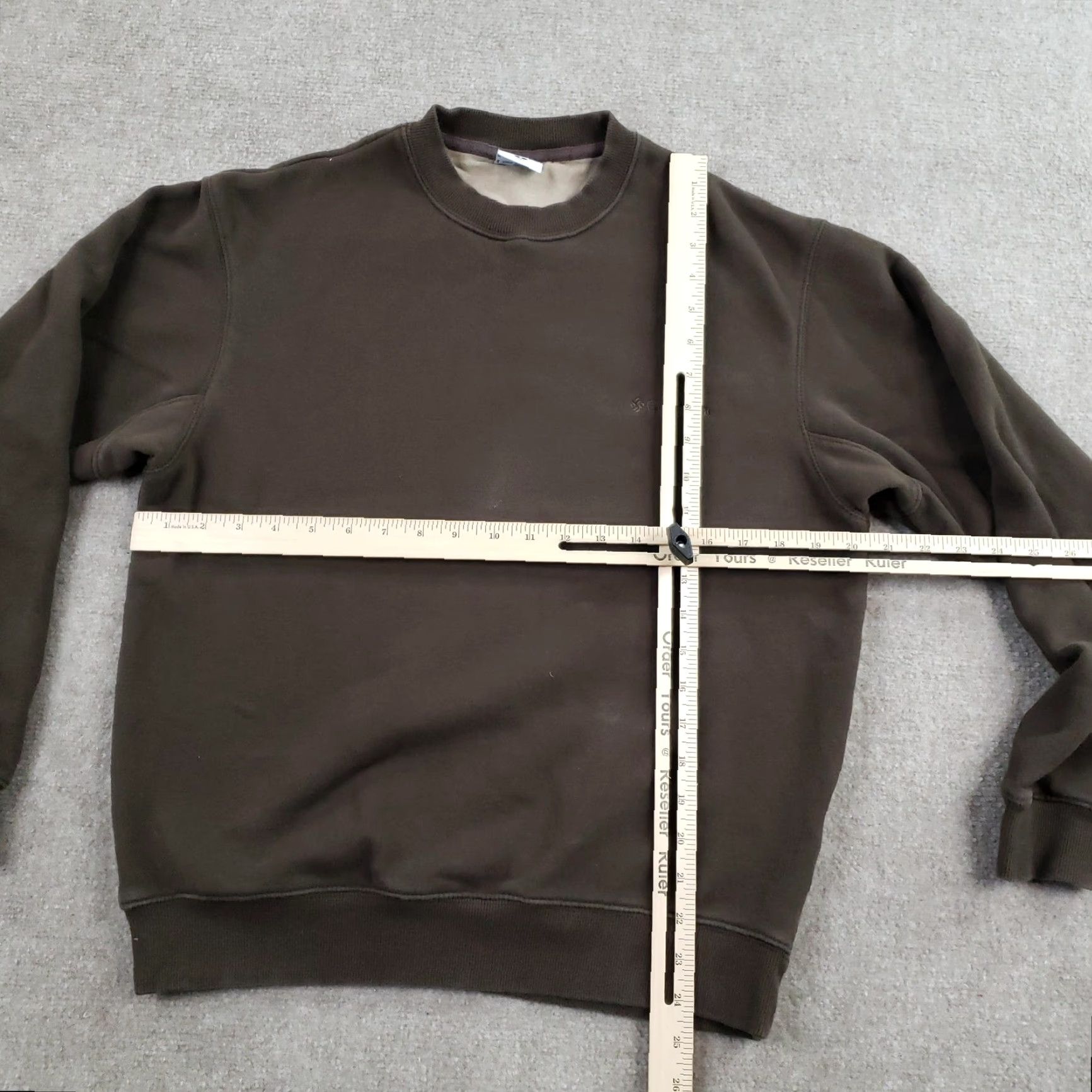 Vintage Columbia Sweatshirt Mens Small Brown Crewneck Fleece Pullover Outdoor Casual Size US S / EU 44-46 / 1 - 2 Thumbnail