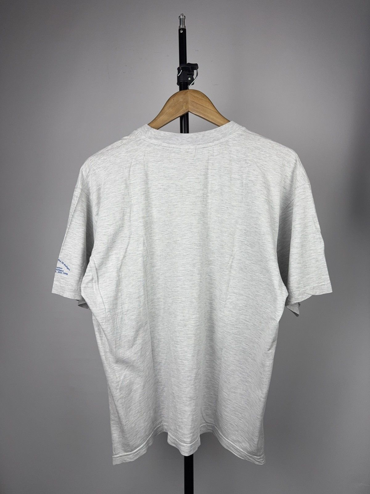 Vintage Vintage 1998 Retro Festival Swiss Turnfest Graphic T-Shirt Size US M / EU 48-50 / 2 - 13 Thumbnail