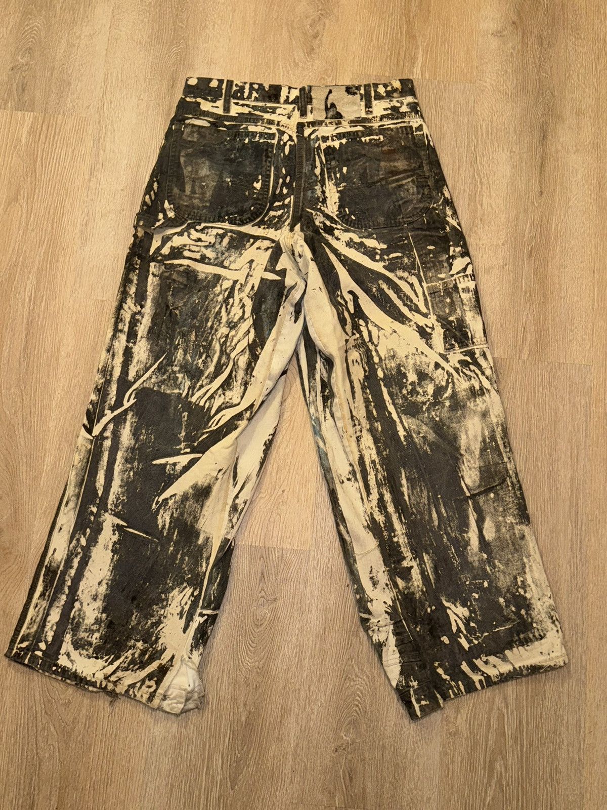 Other distressed workwear paint art reference archive 1 of 1 33x32 Size US 33 - 2 Thumbnail