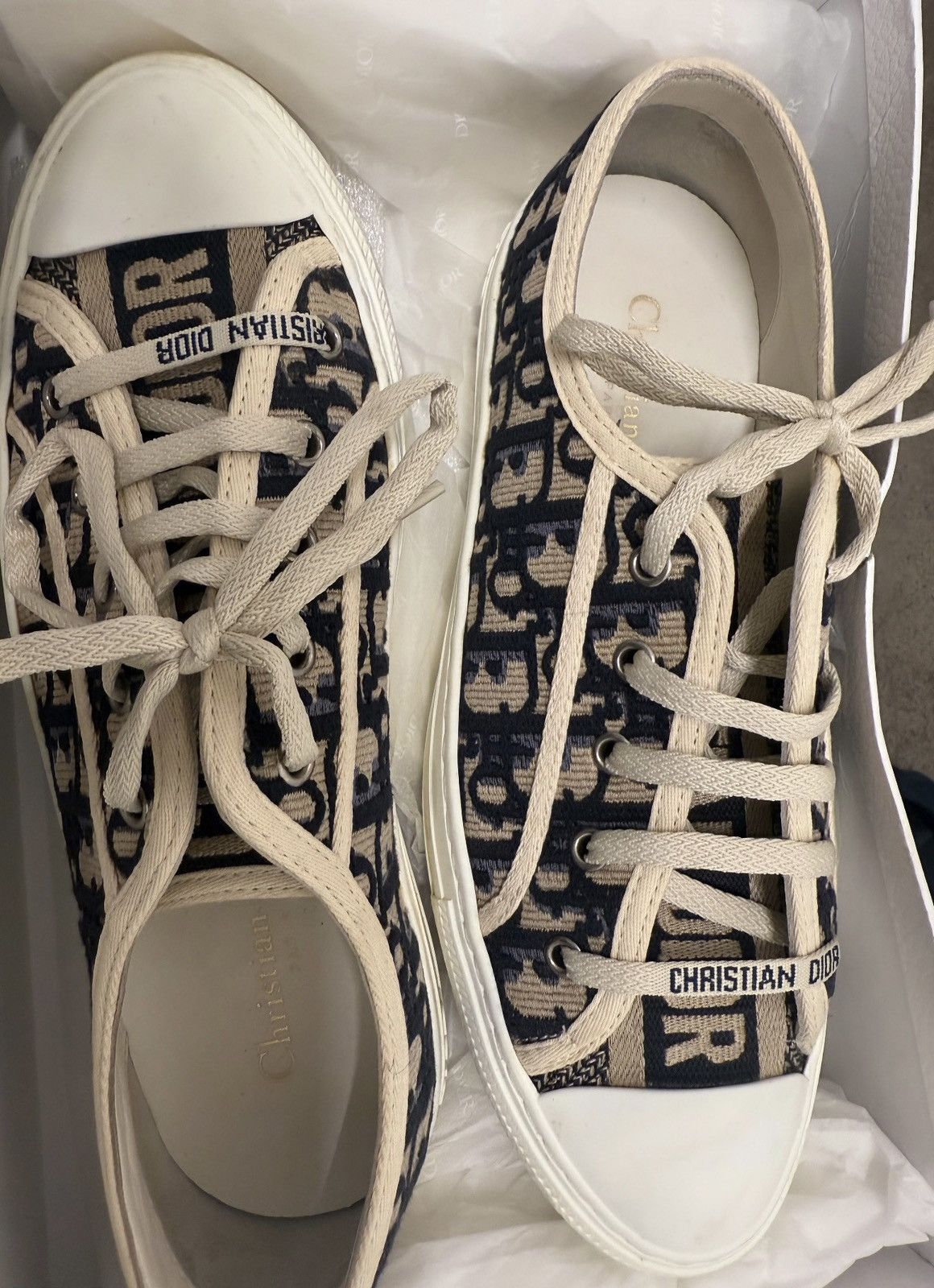 Dior Walk'n'Dior Sneaker Size US 9 / IT 39 - 5 Thumbnail