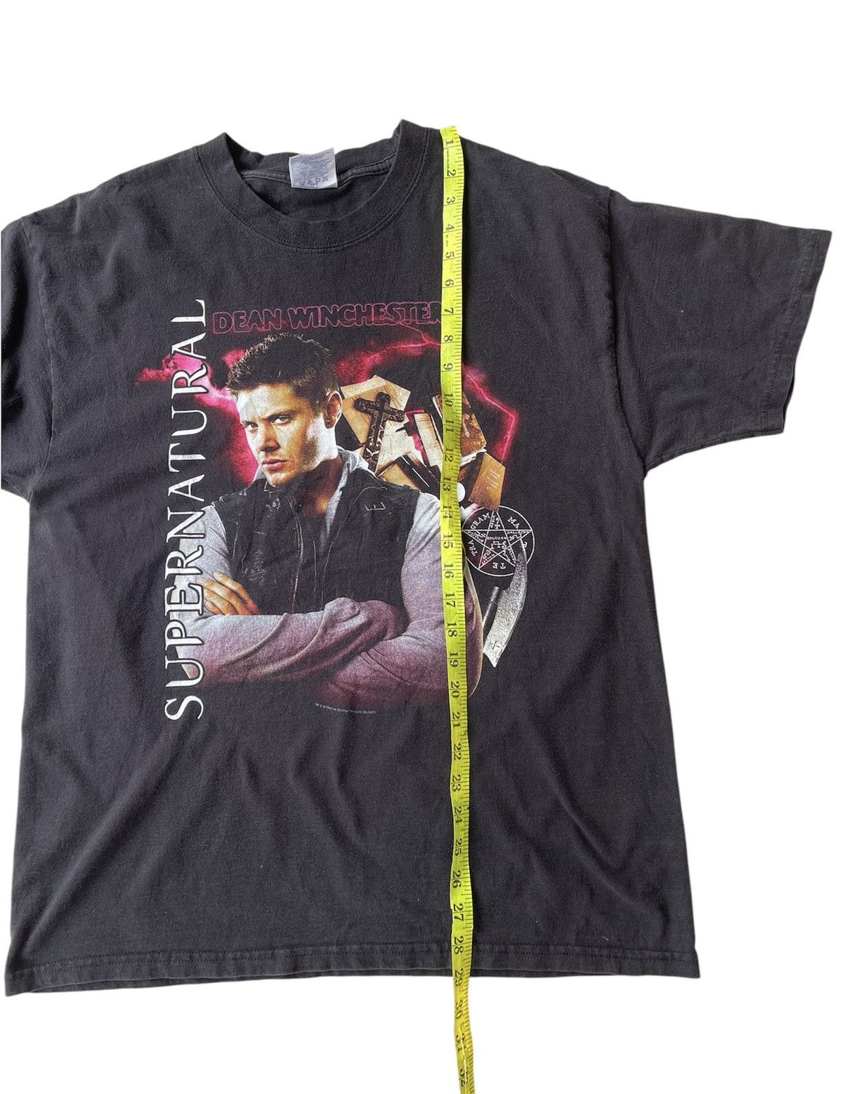 Vintage Vintage Supernatural Deal Winchester Movie tee Size US L / EU 52-54 / 3 - 9 Thumbnail