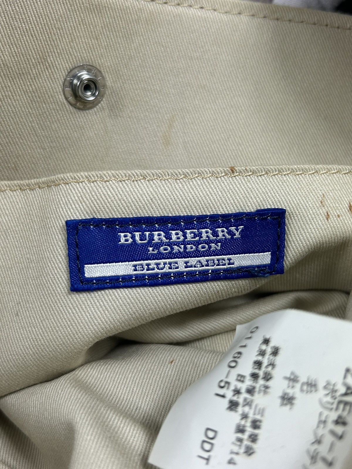 Burberry Burberry Blue Label Nova Check Hand Bag Size ONE SIZE - 9 Thumbnail
