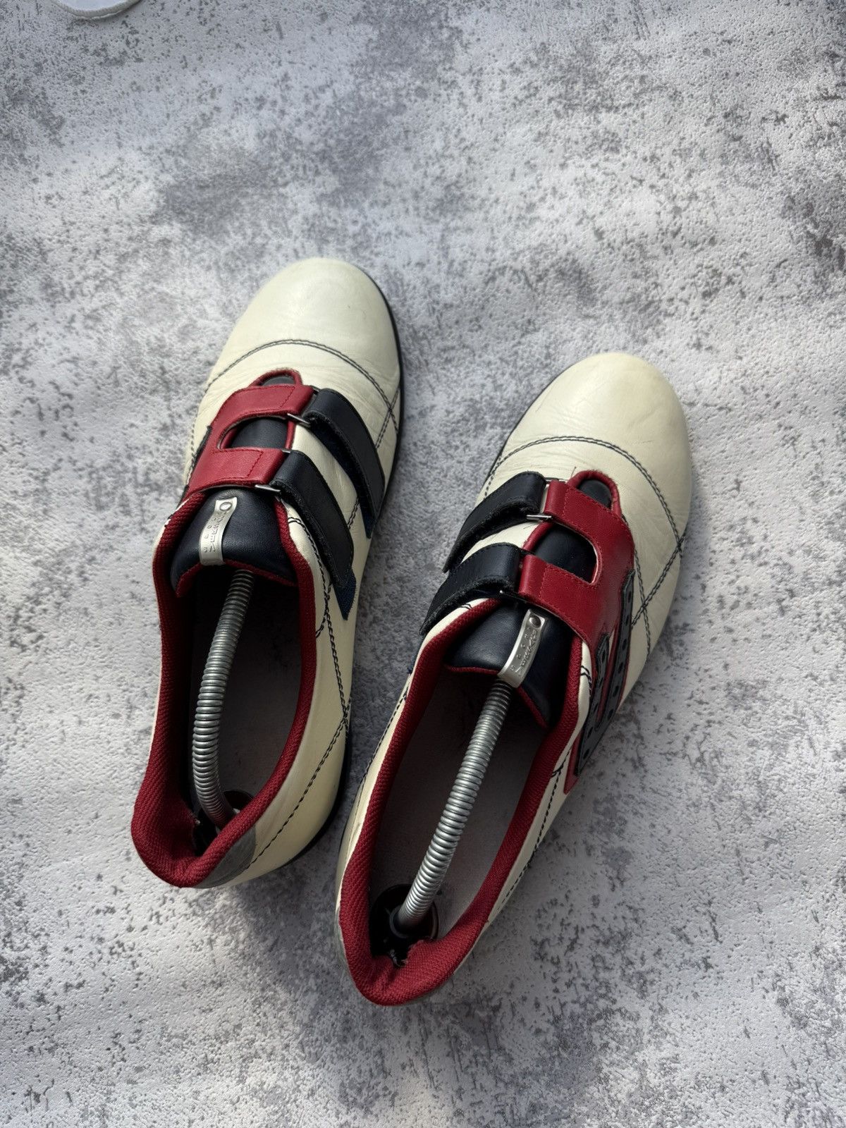 Versace Vintage 90s Versace Sport Leather Trainer Shoes Size US 10 / EU 43 - 6 Thumbnail