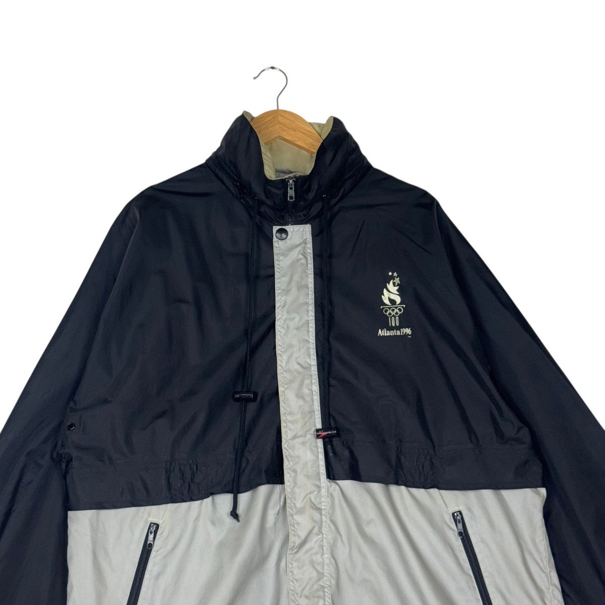 Speedo Vintage Speedo Hooded Zipper Light Jacket Size US XL / EU 56 / 4 - 3 Thumbnail