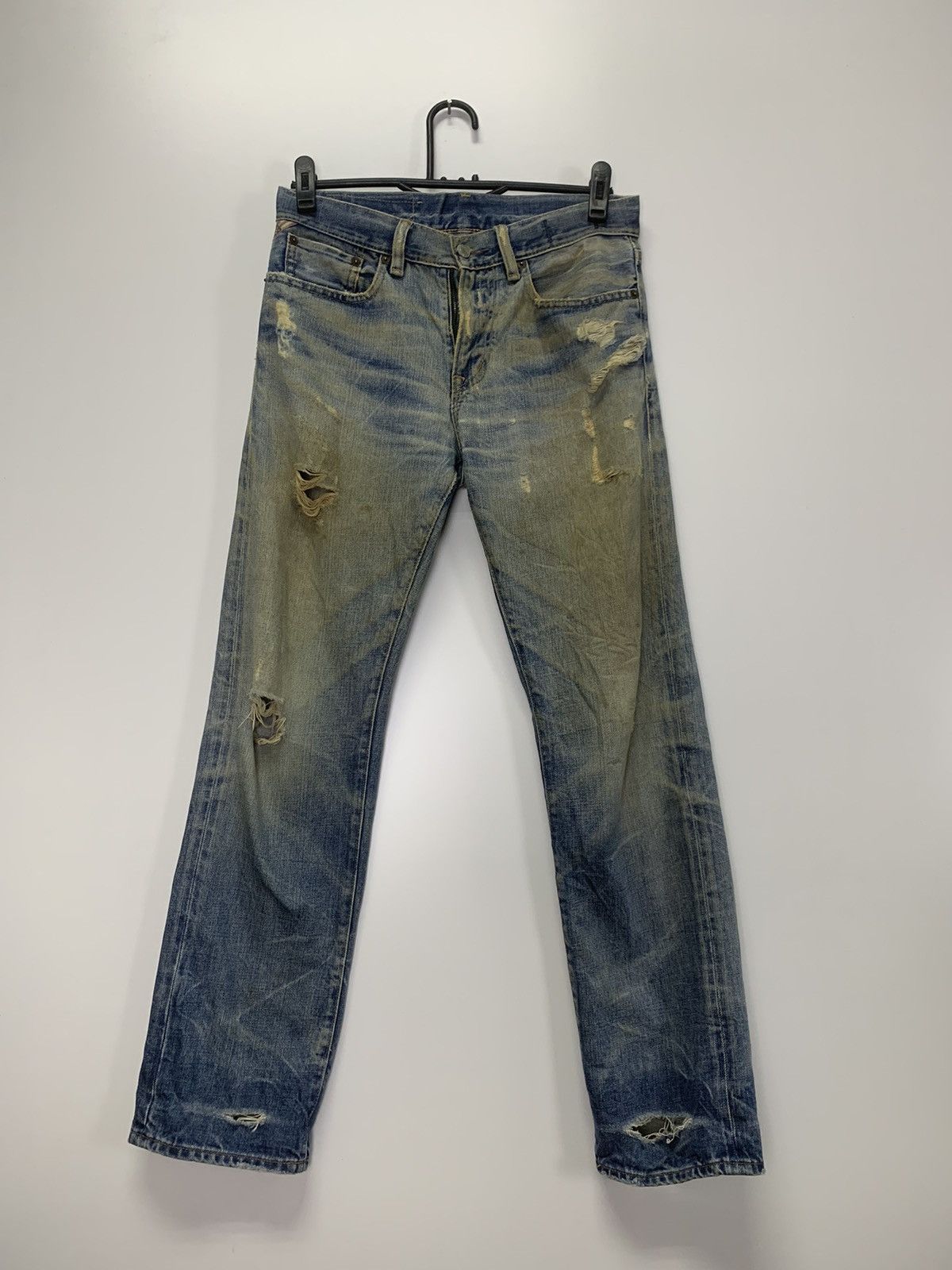 Vintage Denim & Supply Ralph Lauren distressed denim
