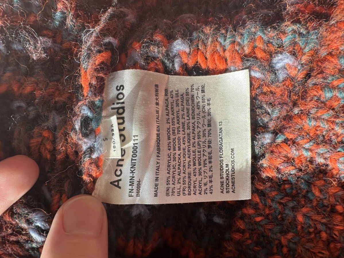 Acne Studios Acne Studios Tuck-knit Sweater Size US S / EU 44-46 / 1 - 3 Thumbnail