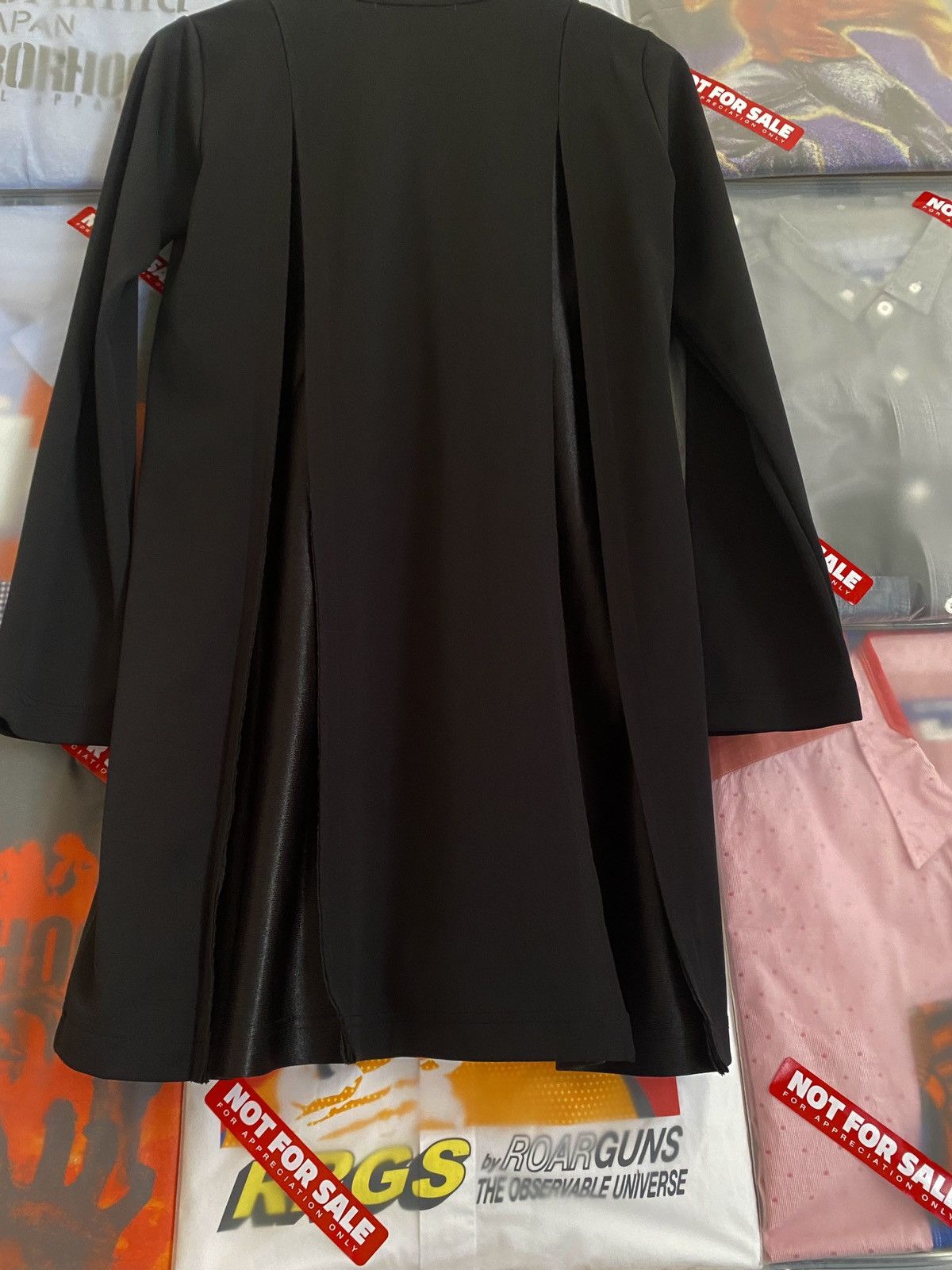 Comme des Garcons CDG Long Sleeve Blouse Size S / US 4 / IT 40 - 2 Thumbnail