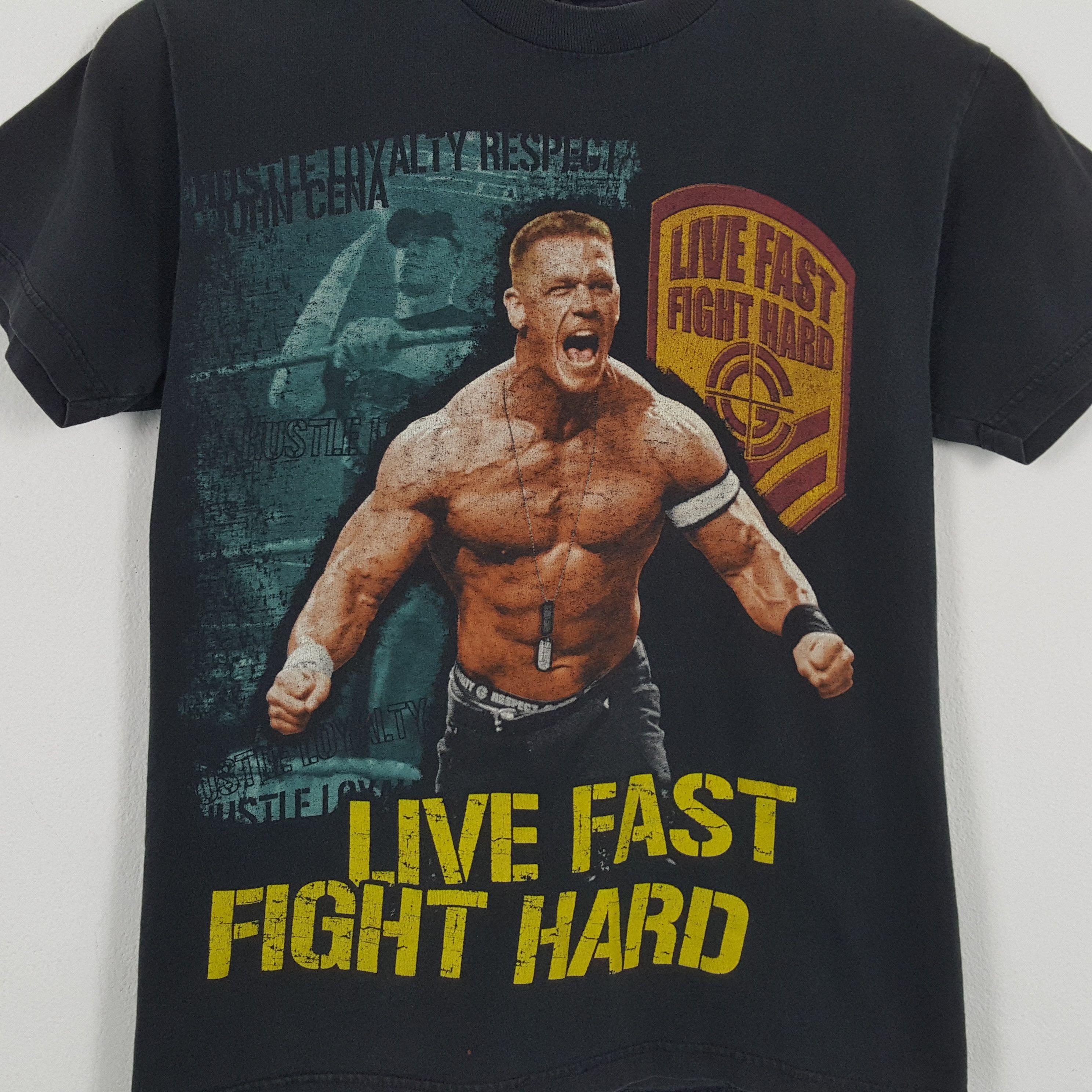 Vintage × WWE WWE JOHN CENA Tshirt Streetwear Style Size US M / EU 48-50 / 2 - 2 Thumbnail