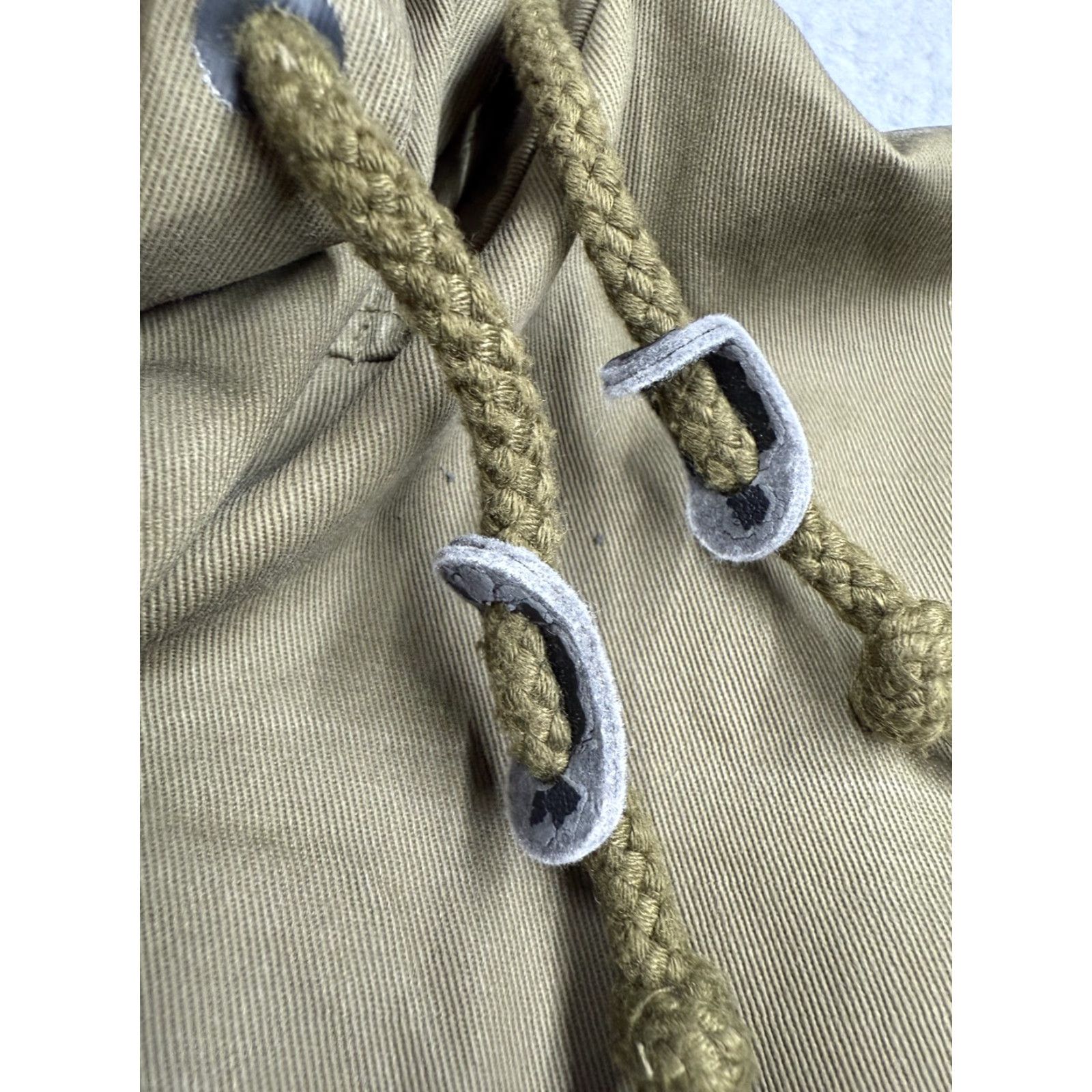 Nike Nike Jacket Women Medium Olive Green Hooded Parka Sportswear 426749-200 Cotton Size M / US 6-8 / IT 42-44 - 4 Thumbnail