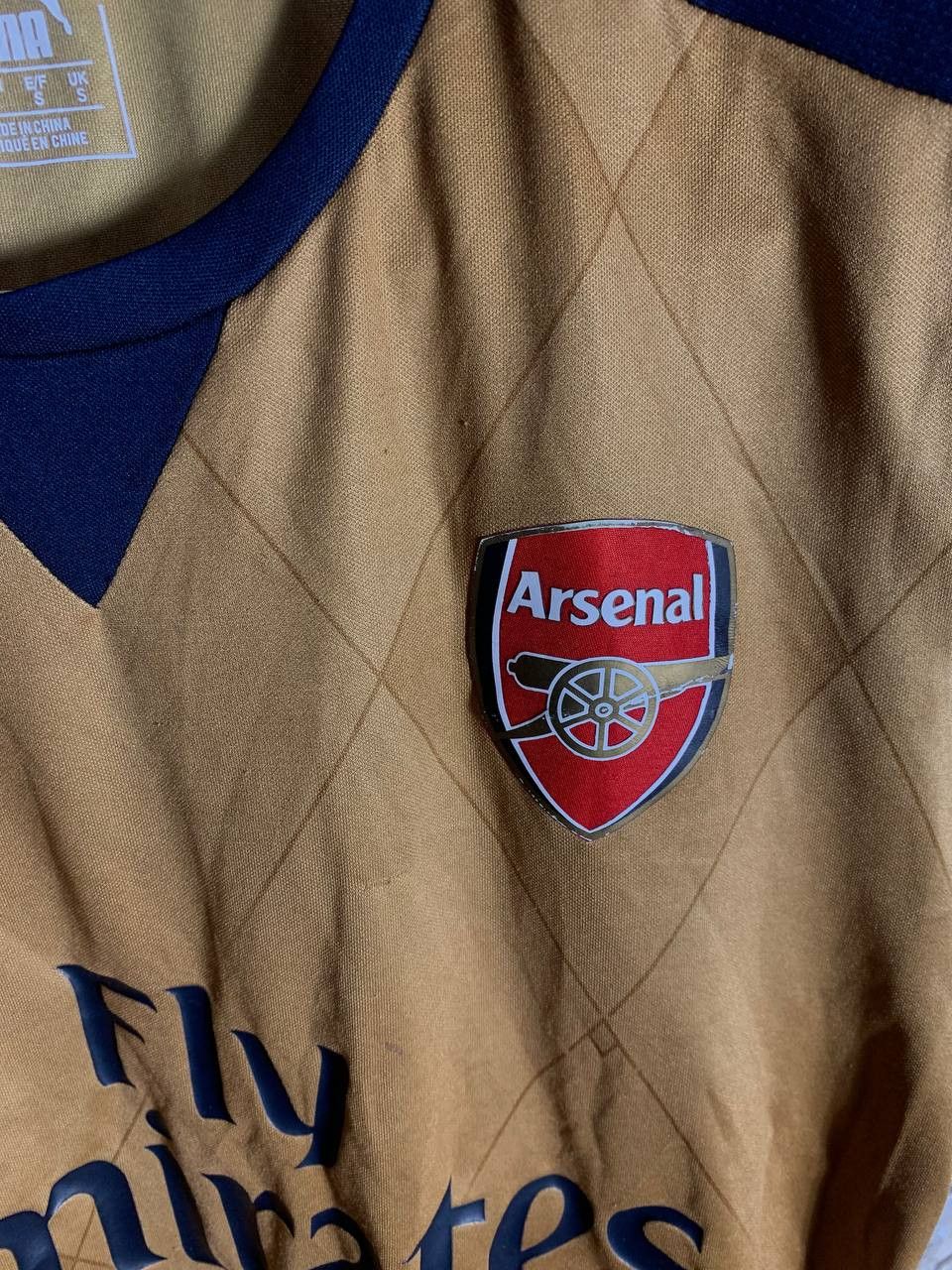 Puma Vintage Puma FC Arsenal London England Soccer Jersey Y2K Size US S / EU 44-46 / 1 - 4 Thumbnail