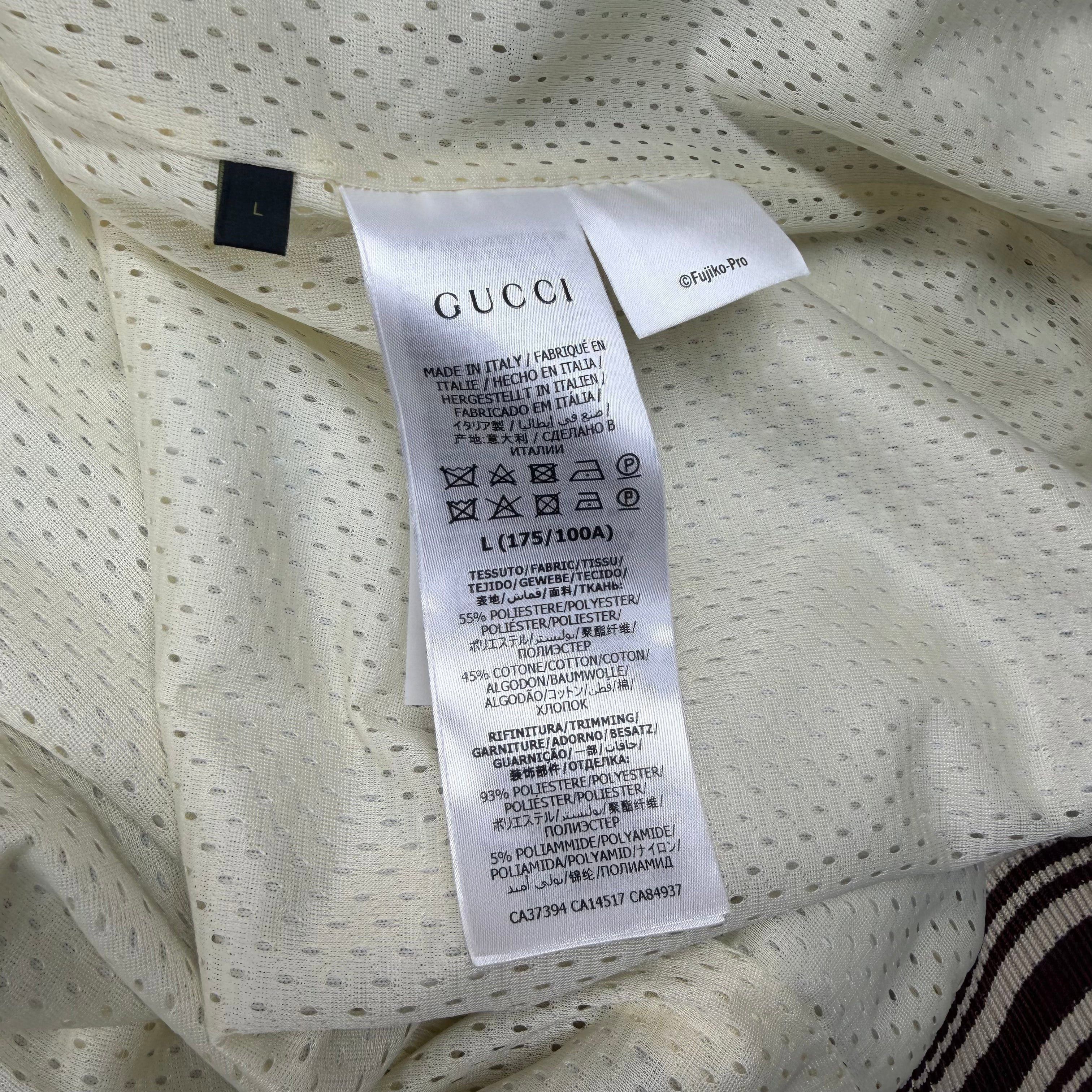 Gucci Gucci x Doraemon Technical Jersey Track Jacket L Size US L / EU 52-54 / 3 - 6 Thumbnail