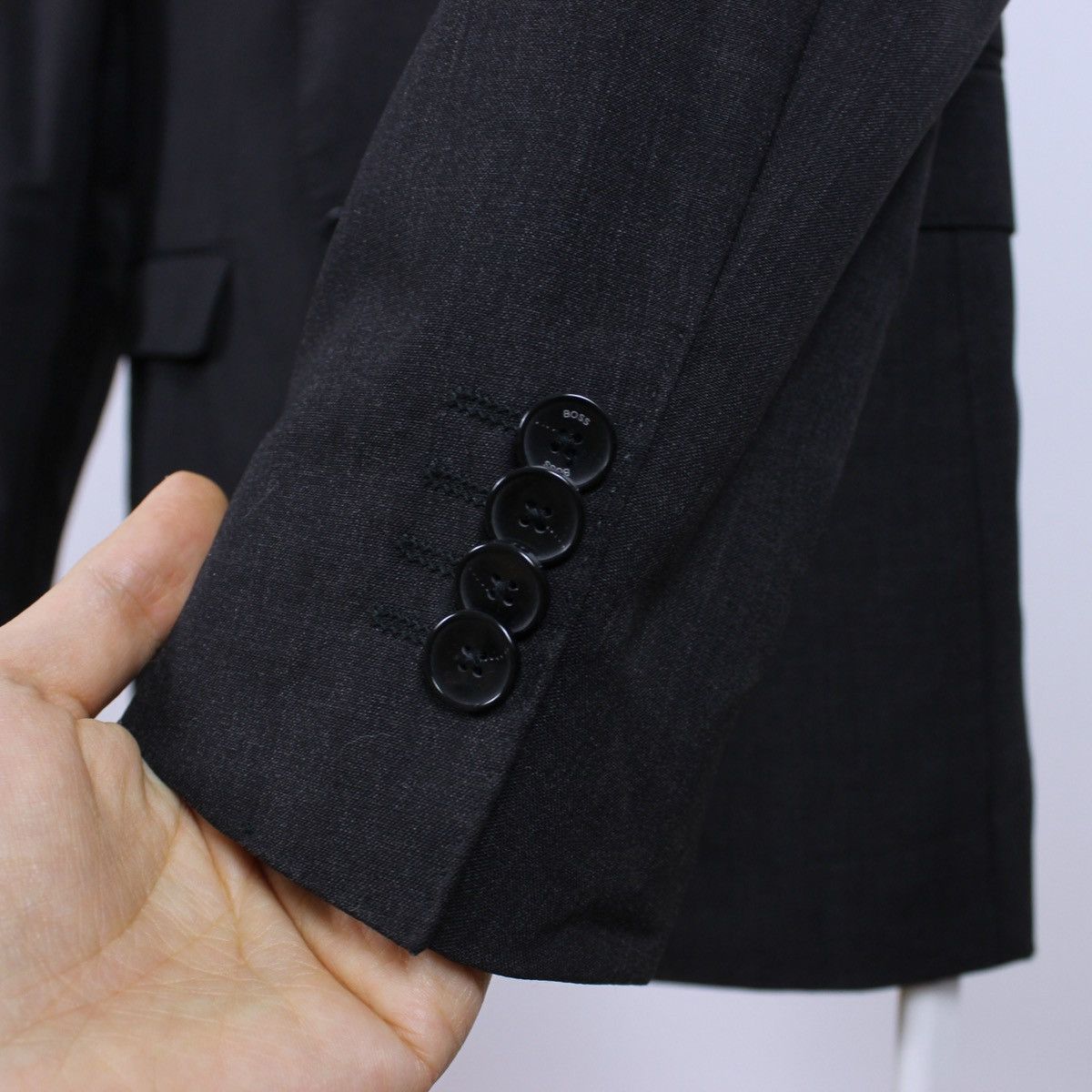 Hugo Hugo Boss Wool Blazer Size 40R - 4 Thumbnail