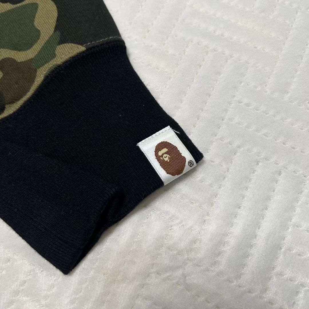 Bape × Hebru Brantley BAPE x HEBRU BRANTLEY SHARK FULL ZIP HOODIE Size US M / EU 48-50 / 2 - 4 Thumbnail