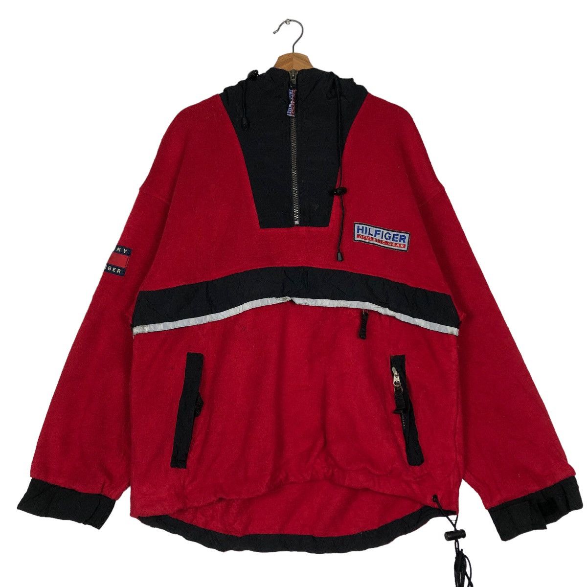 Japanese Brand 🔥90’s Vintage Tommy Hilfiger Coastal Navigator Gear Anorak Size US M / EU 48-50 / 2 - 1 Thumbnail