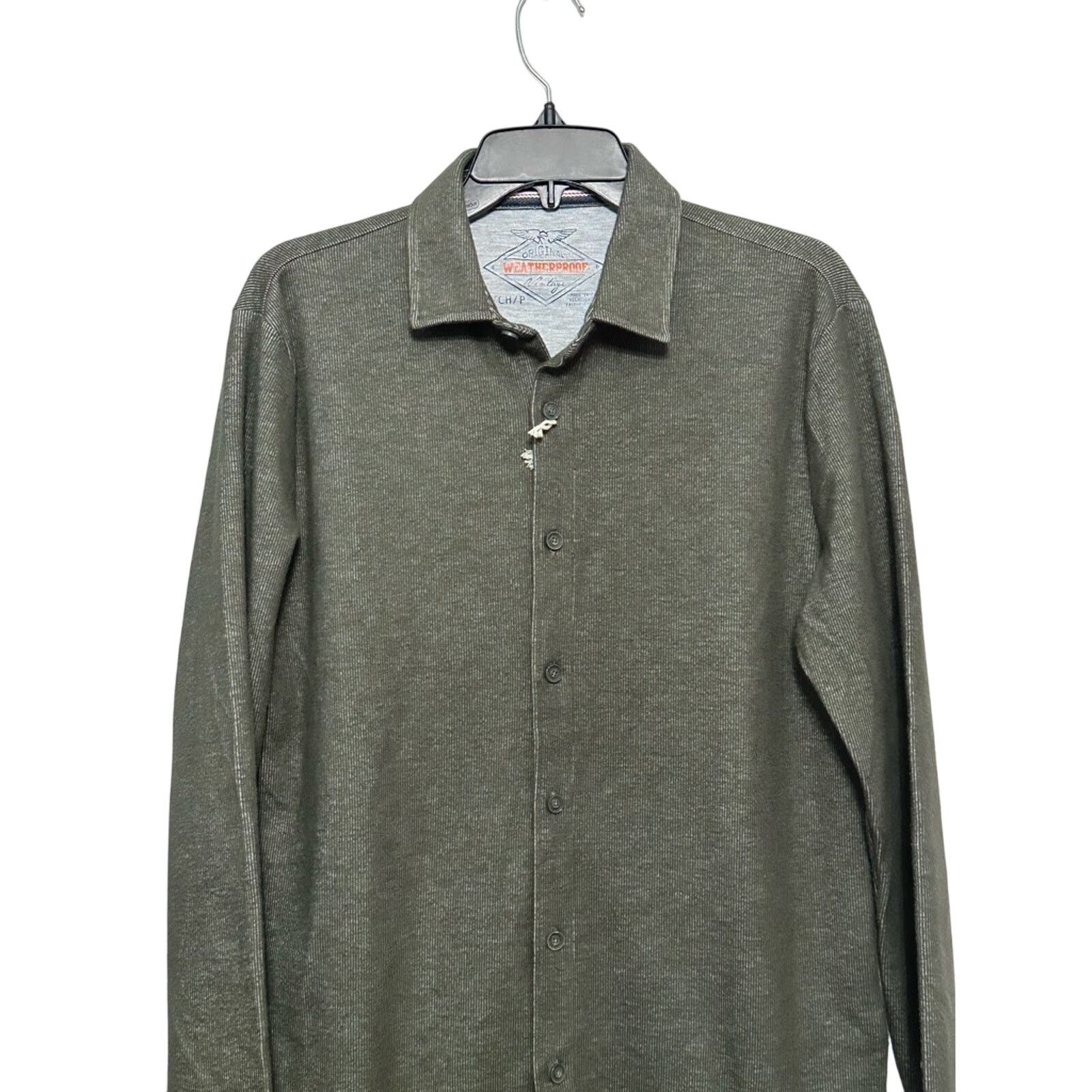 Weatherproof Vintage Original Up Shirt Long Sleeve Weatherproof Green S Size US S / EU 44-46 / 1 - 2 Thumbnail