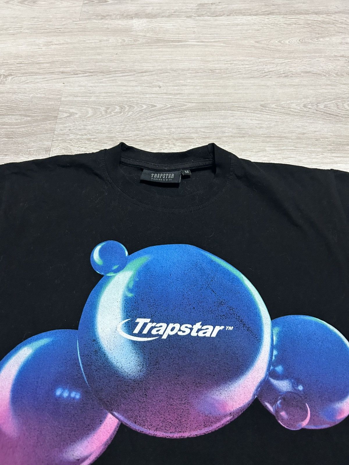 Trapstar London Trapstar London T-shirt Bublle tee big logo size M Size US M / EU 48-50 / 2 - 3 Thumbnail