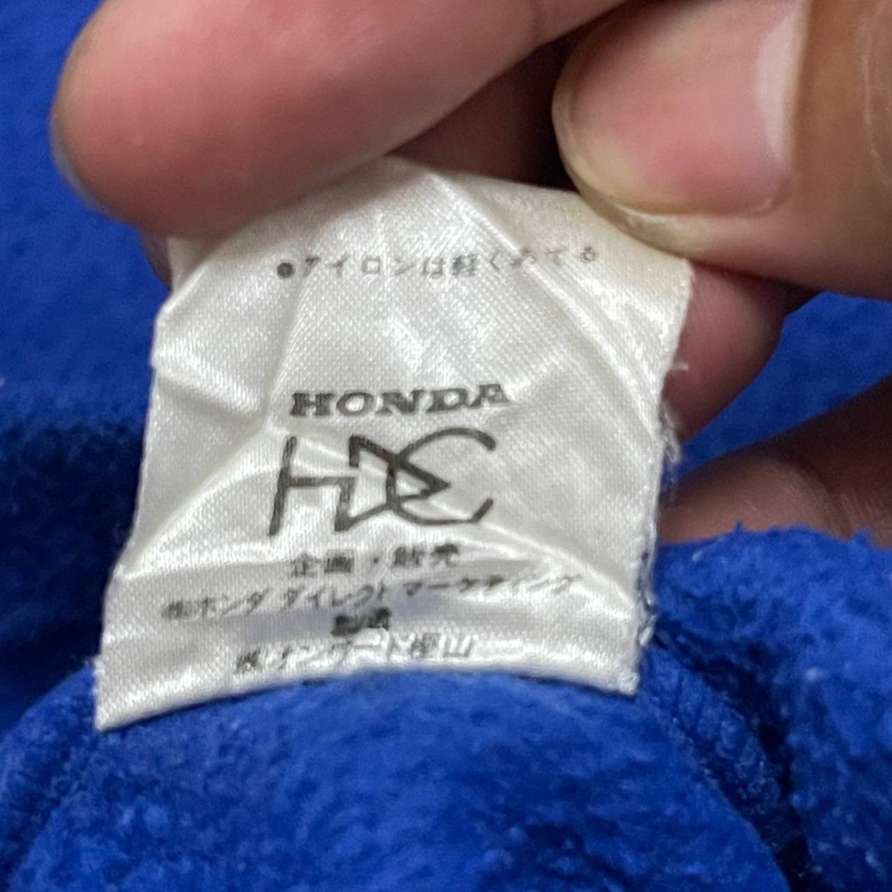 Formula 1 Vintage Honda Mugen Formula 1 Fleece Half Zipper Size US L / EU 52-54 / 3 - 9 Thumbnail