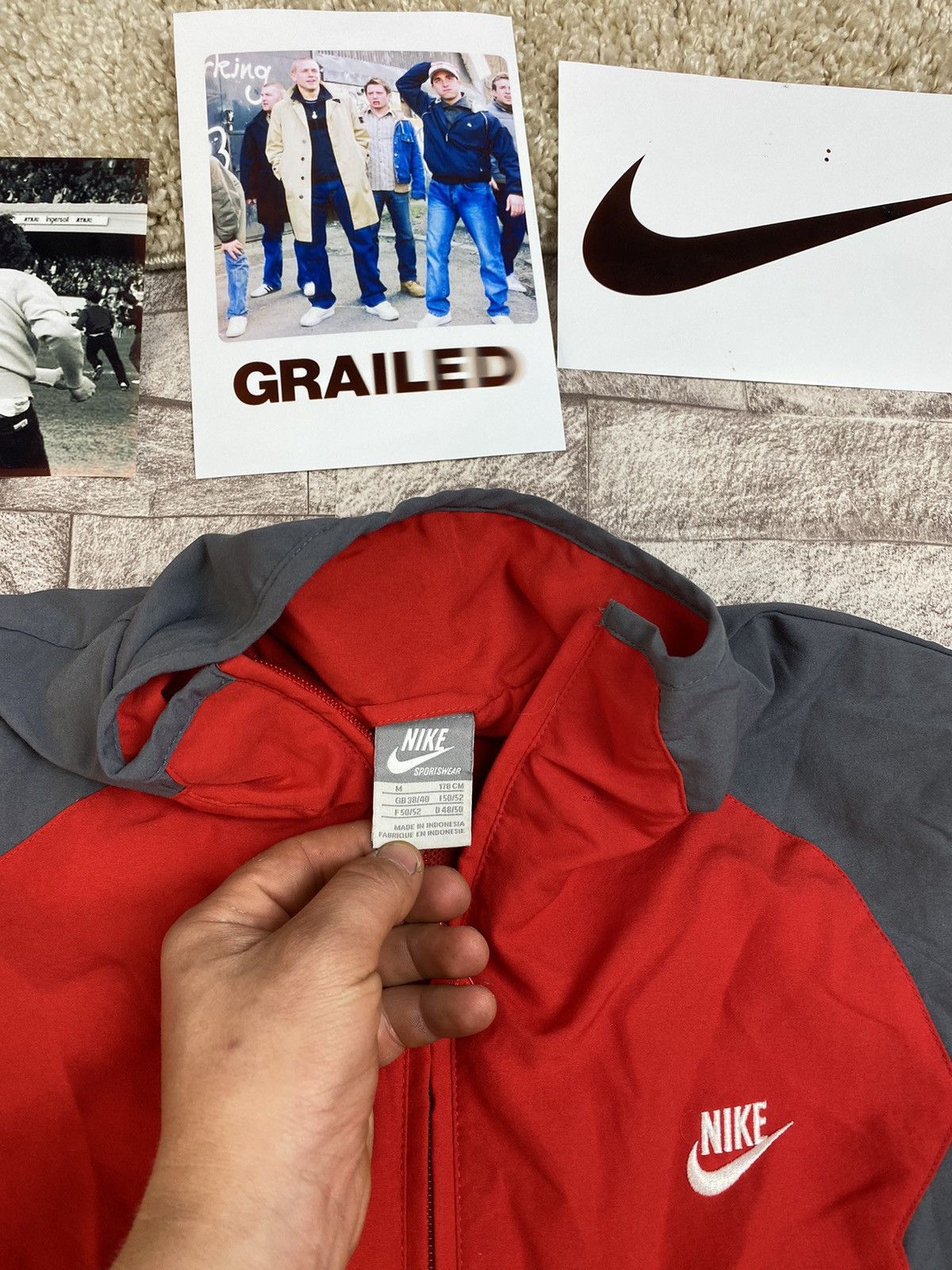 Nike × Vintage Light Jacket Y2K Vintage Nike Size US M / EU 48-50 / 2 - 7 Thumbnail