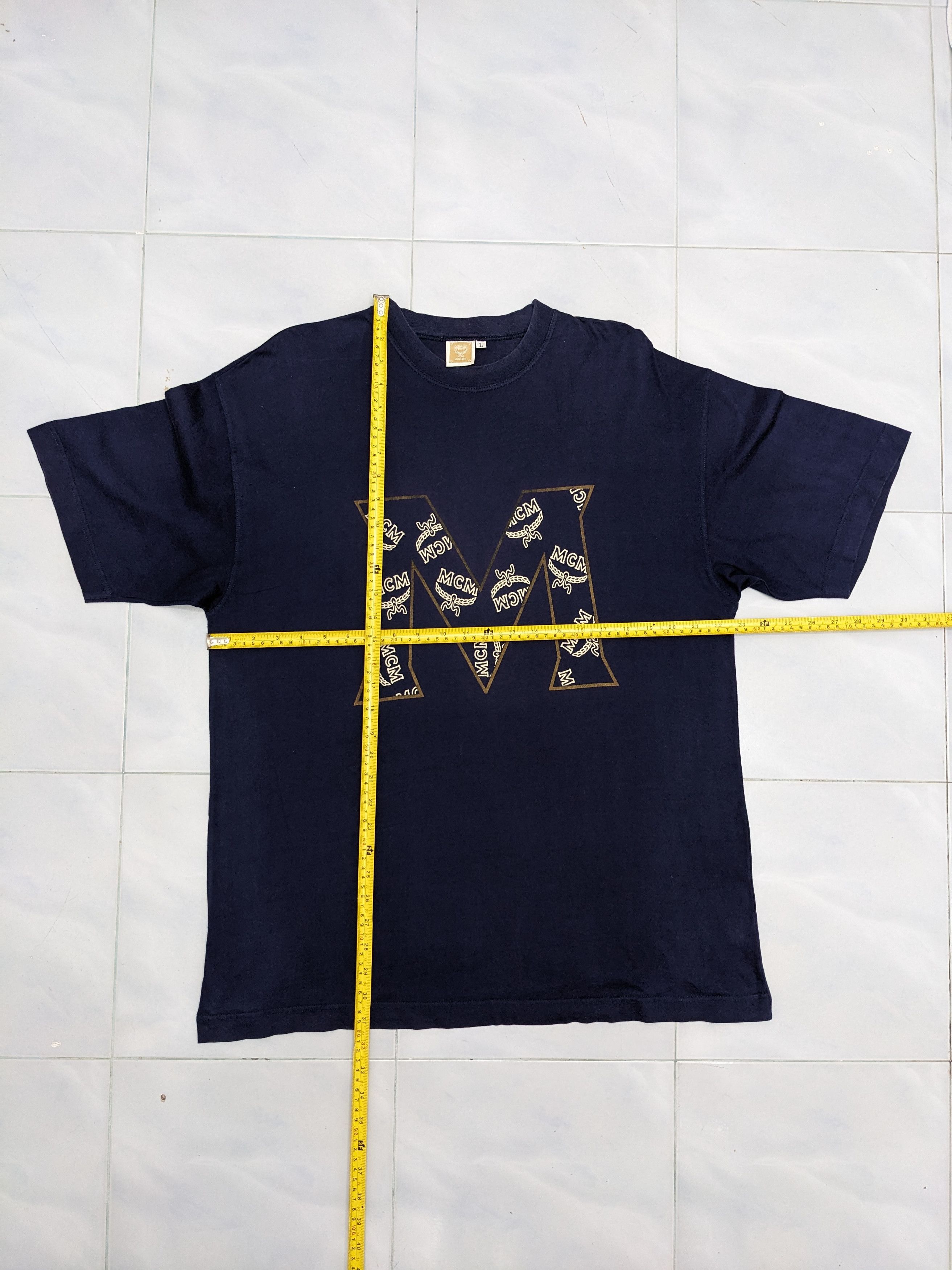 MCM MCM BIG LOGO TEE Size US M / EU 48-50 / 2 - 5 Thumbnail