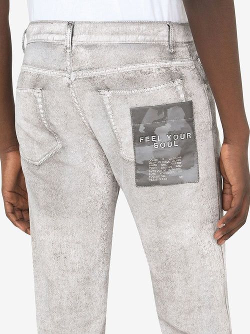 Dolce & Gabbana o1y0125 Jeans in Light Grey Size US 28 / EU 44 - 4 Thumbnail