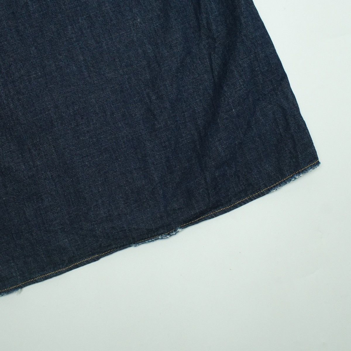 Miu Miu Miu Miu Sleeveless Plaid Denim Top Size M / US 6-8 / IT 42-44 - 5 Thumbnail