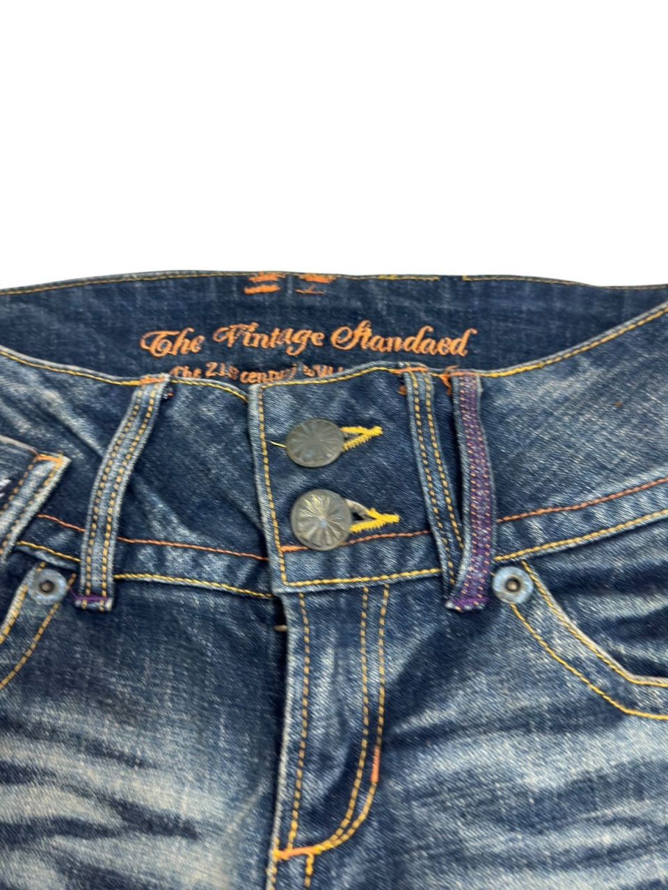 Hysteric Glamour hysteric glamour heaven winger stacked button jeans Size US 28 / EU 44 - 3 Thumbnail