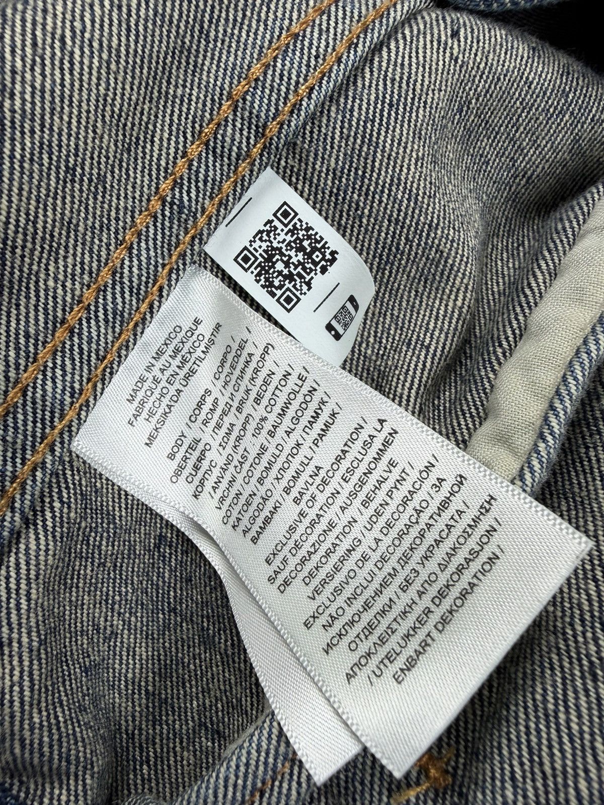 Polo Ralph Lauren Polo Ralph Lauren Denim Jeans Vest Size L Size US L / EU 52-54 / 3 - 8 Thumbnail
