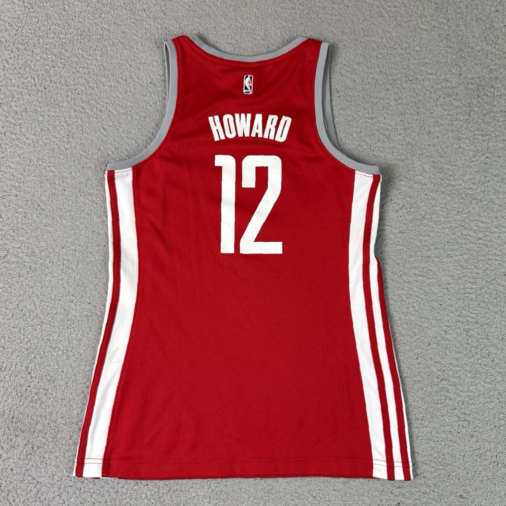Adidas VINTAGE Adidas Houston Rockets Jersey Womens M Red Dwight Howard NBA4Her NBA Top M Rocketeer Jersey Womens M Red 90s Size M / US 6-8 / IT 42-44 - 4 Thumbnail