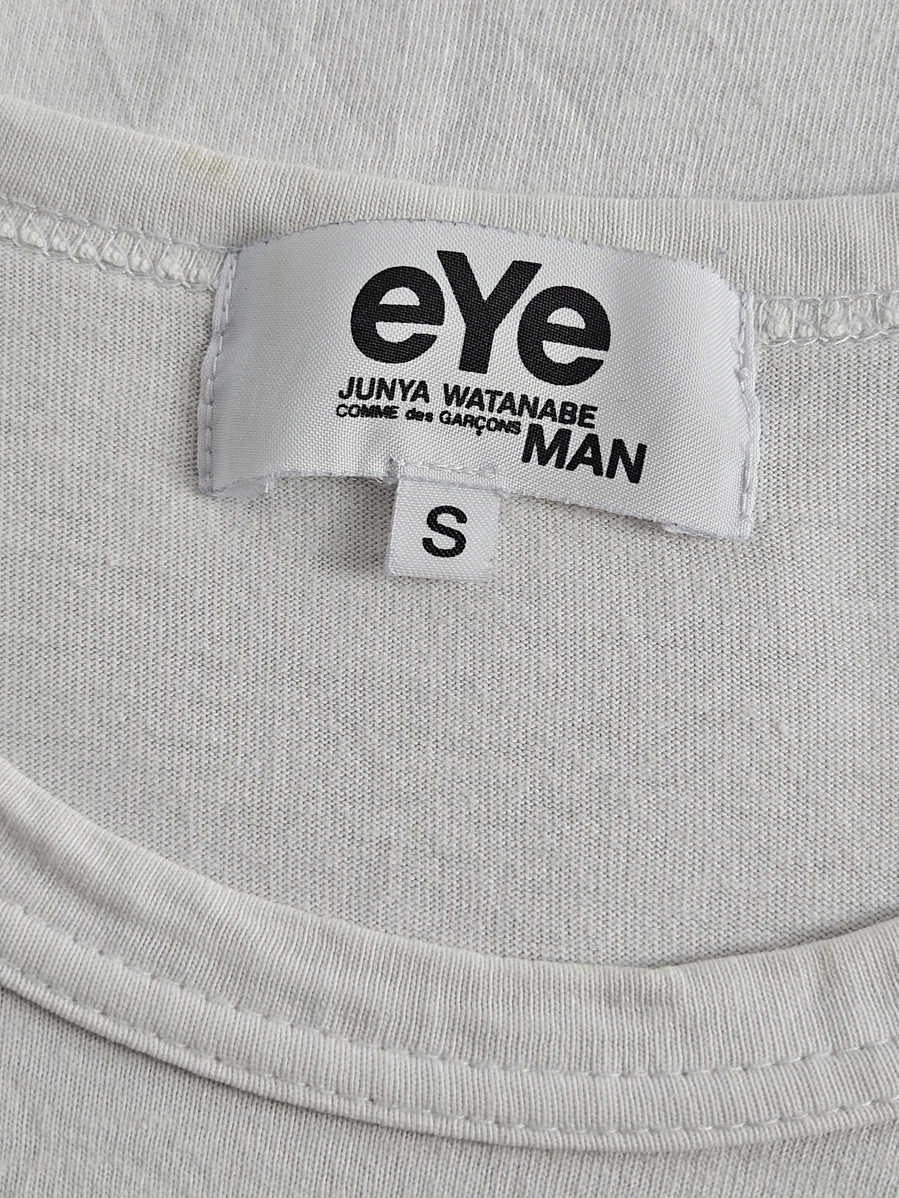 Comme des Garcons Comme des Garcons Junya Watanabe Eye shirt Size US S / EU 44-46 / 1 - 4 Thumbnail