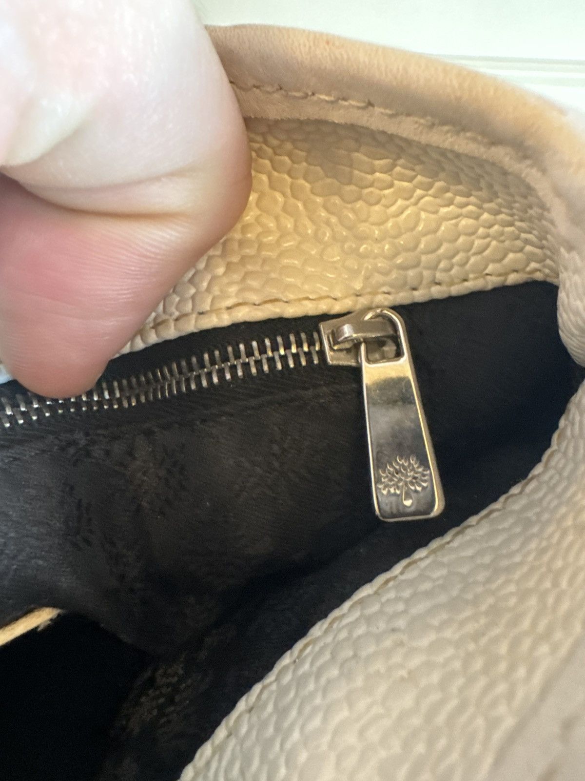Mulberry Mulberry Small Hand Bag White Leather Size ONE SIZE - 8 Thumbnail