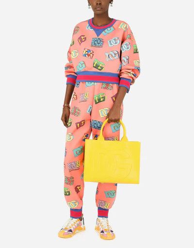 Dolce & Gabbana o1y0925 Logo Jogger in Multicolor Size 28" / US 6 / IT 42 - 6 Thumbnail
