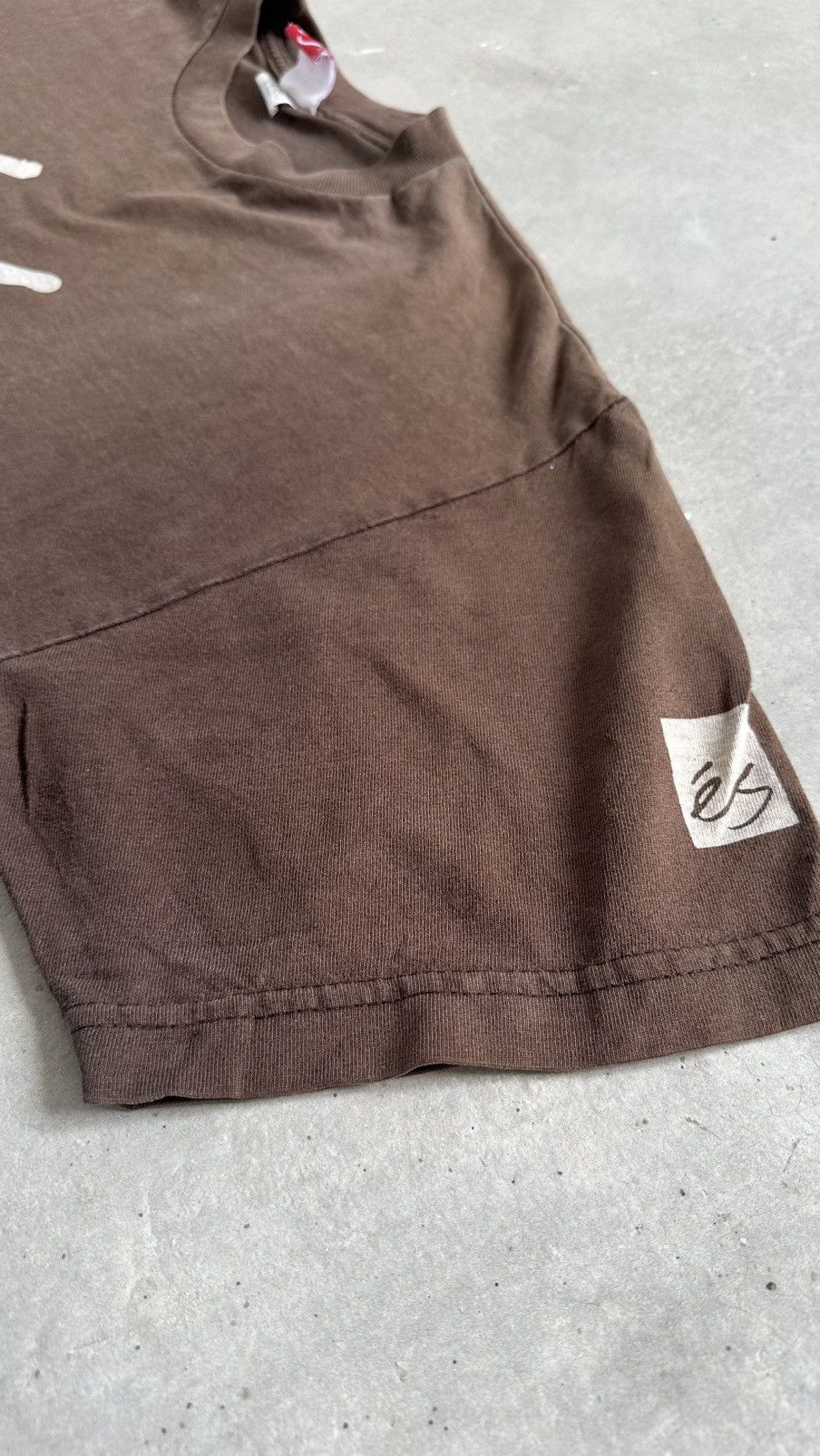 Vintage × eS VINTAGE ES SKATEBOARDING WELL FADED TEE Size US M / EU 48-50 / 2 - 5 Thumbnail