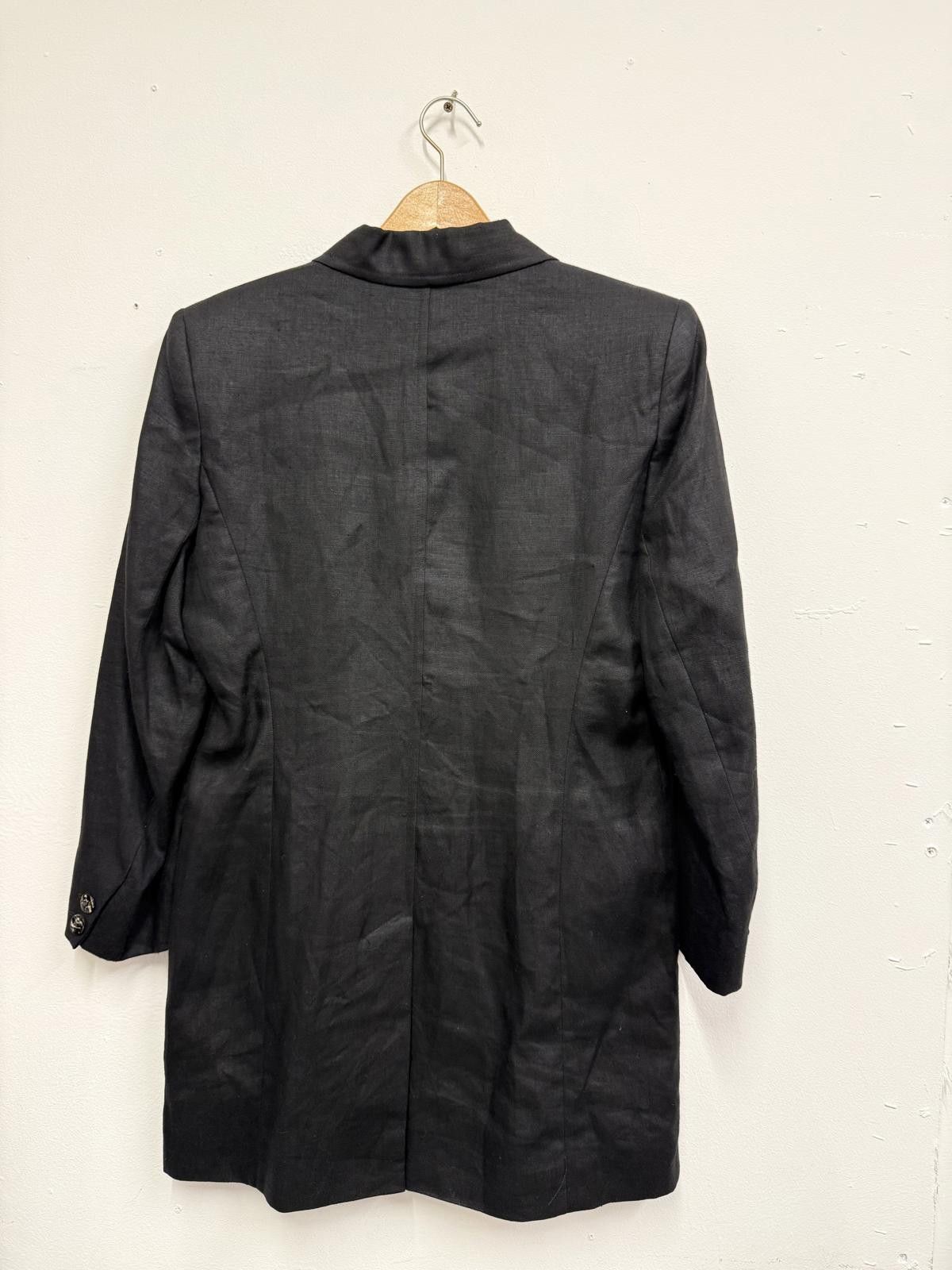 Jaeger Jaeger Women's Black Blazer UK 10 Size M / US 6-8 / IT 42-44 - 4 Thumbnail