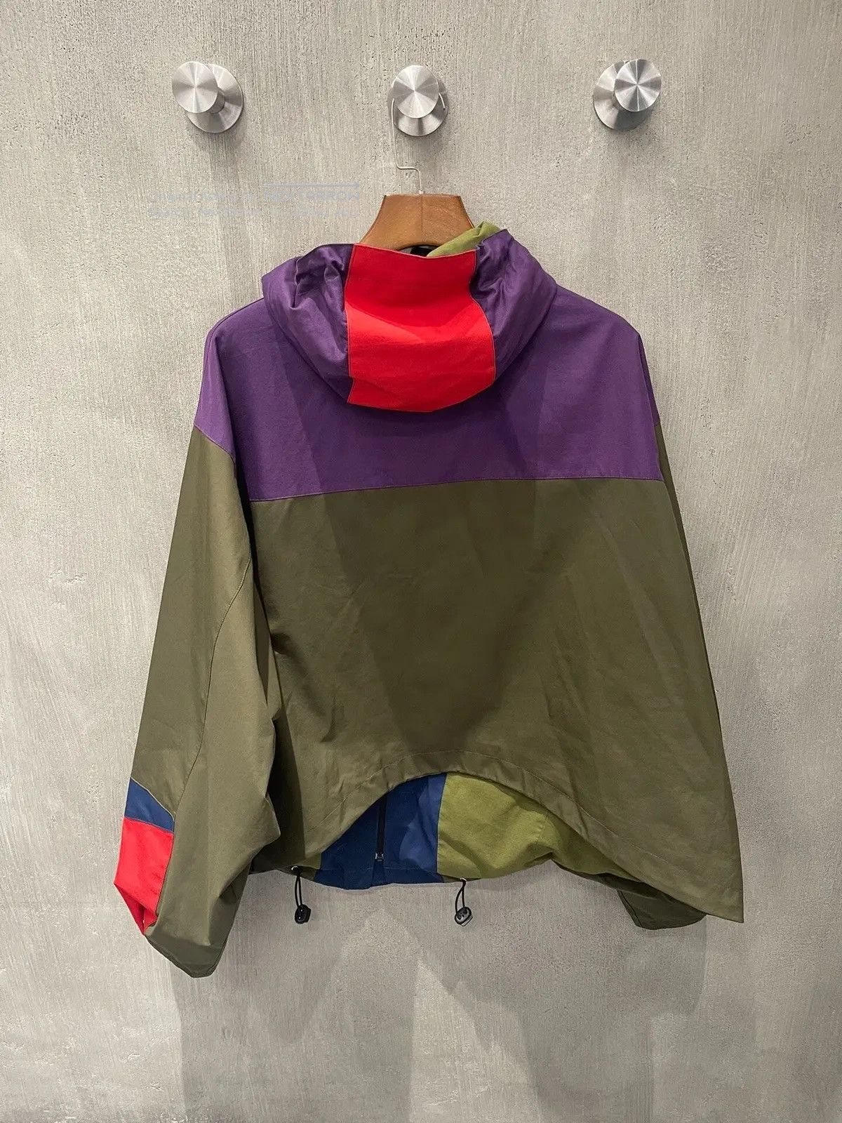 Martine Rose 18ss Paneled Jacket L Cccc112609, Men's — image 2 of 4