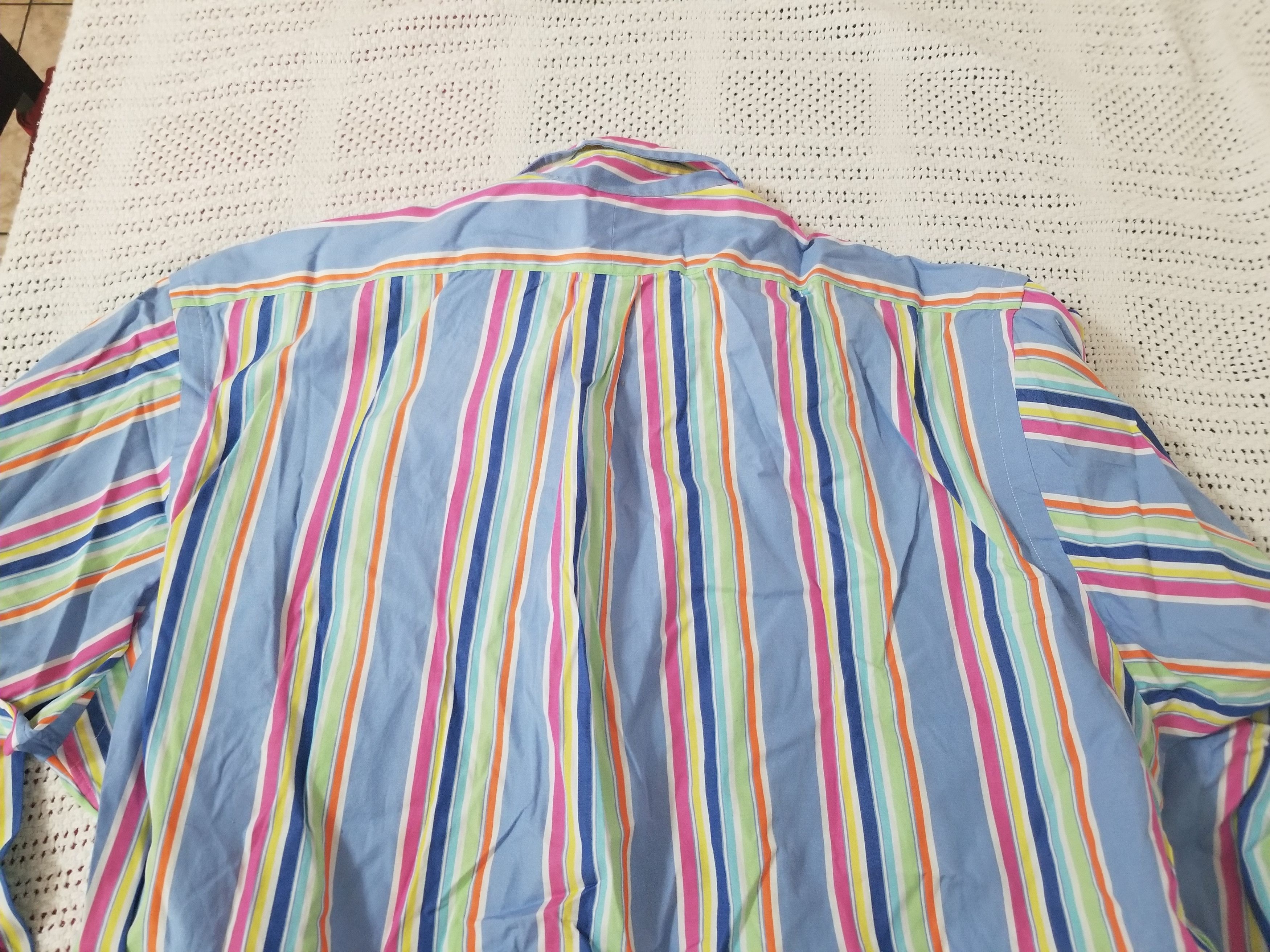Polo Ralph Lauren MULTICOLOR STRIPES CASUAL Size US L / EU 52-54 / 3 - 6 Thumbnail