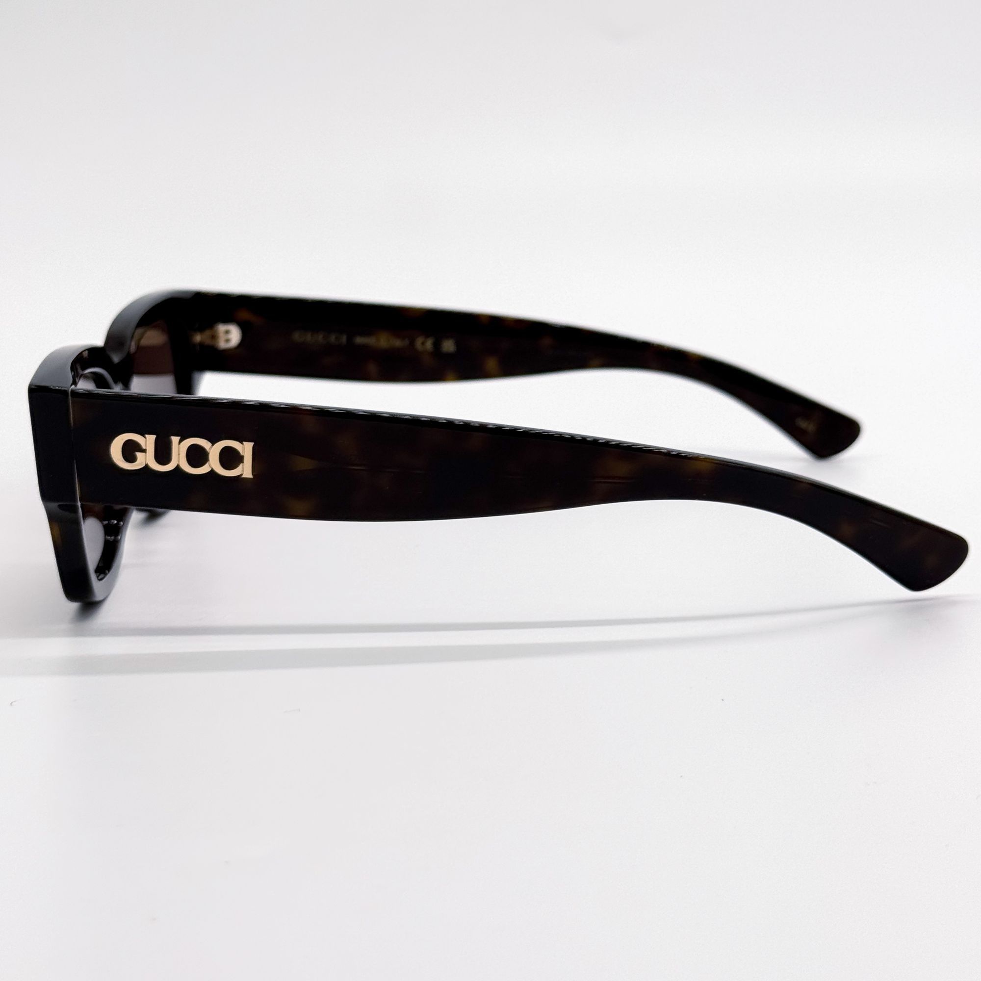 Gucci NEW GUCCI GG1794S 002 UNISEX HAVANA BROWN SUNGLASSES GUCCI Size ONE SIZE - 7 Thumbnail