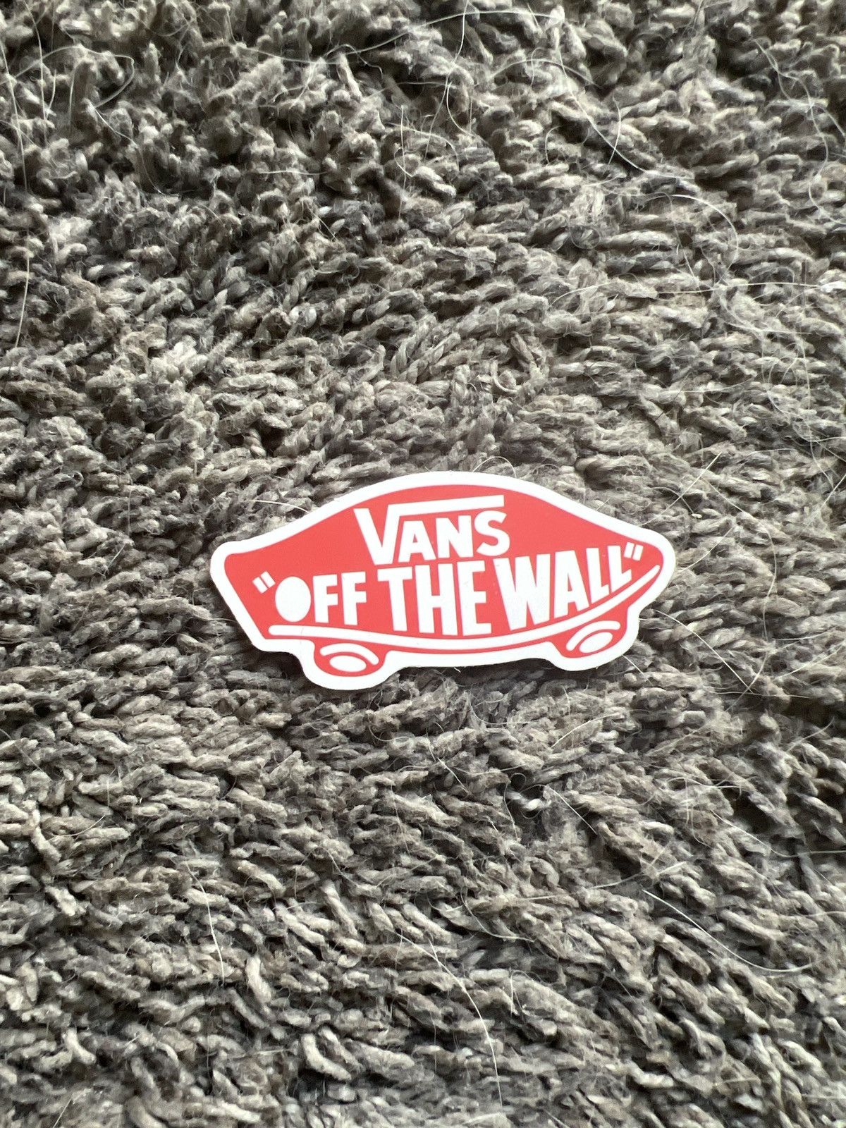 Vans Vans “Off The Wall” Sticker Size ONE SIZE - 1 Thumbnail