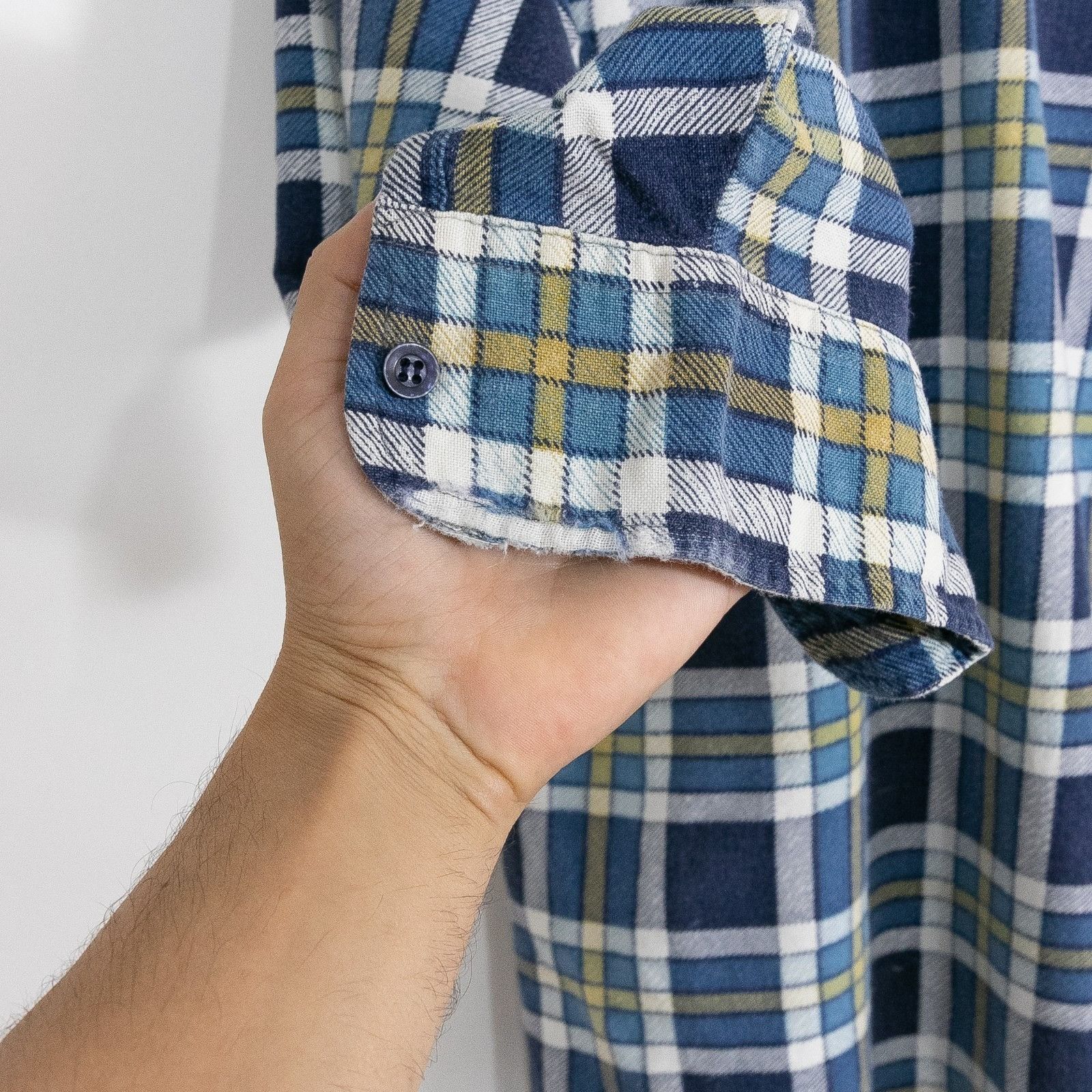 Dickies Vintage Dickies Plaid Flannel Button Up Shirt Mens Medium Size US M / EU 48-50 / 2 - 6 Thumbnail