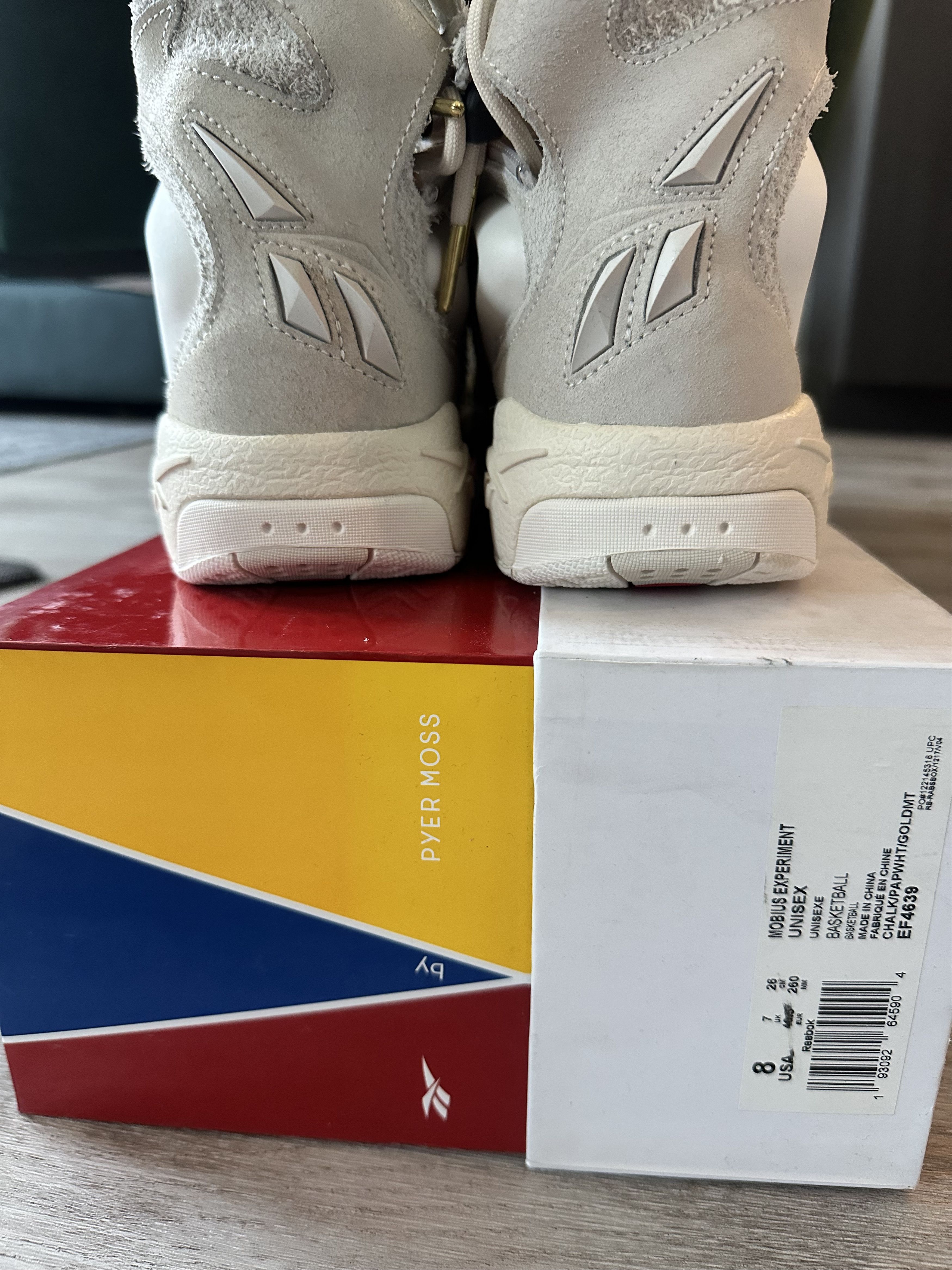 Pyer Moss × Reebok Reebok x Pyer Moss Mobius Experiment Size US 8 / EU 41 - 6 Thumbnail