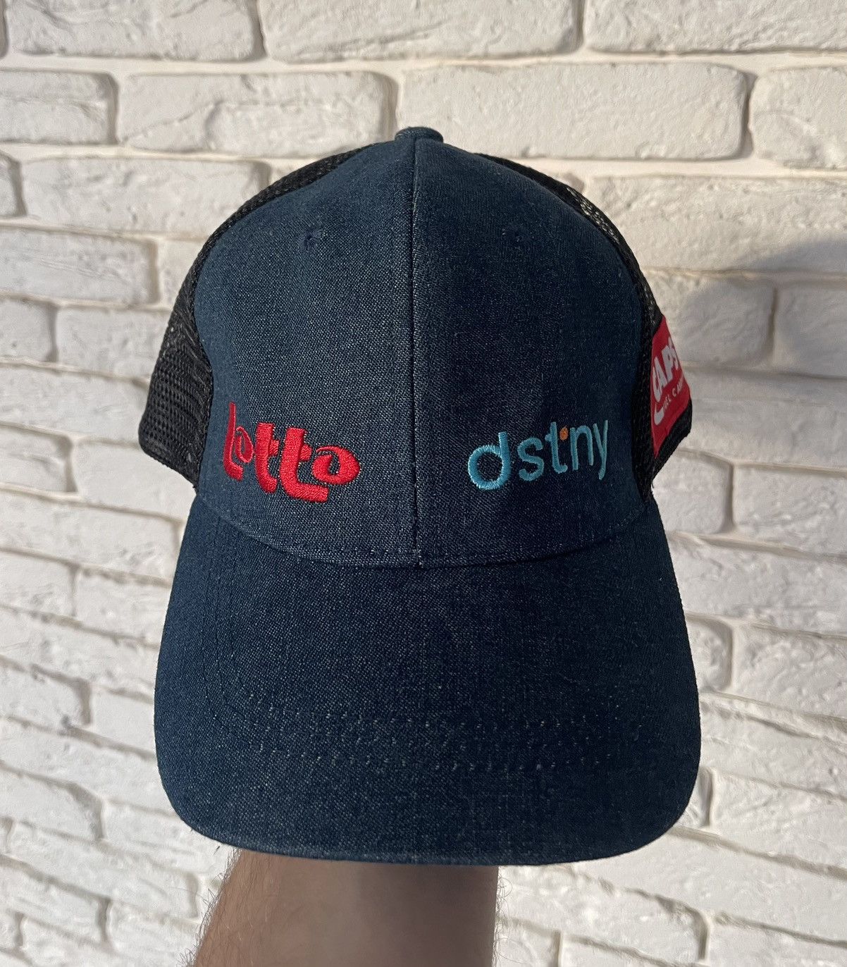 Other Genuine Dstny Lotto Bike Team Cap Gat One Size Size ONE SIZE - 2 Thumbnail
